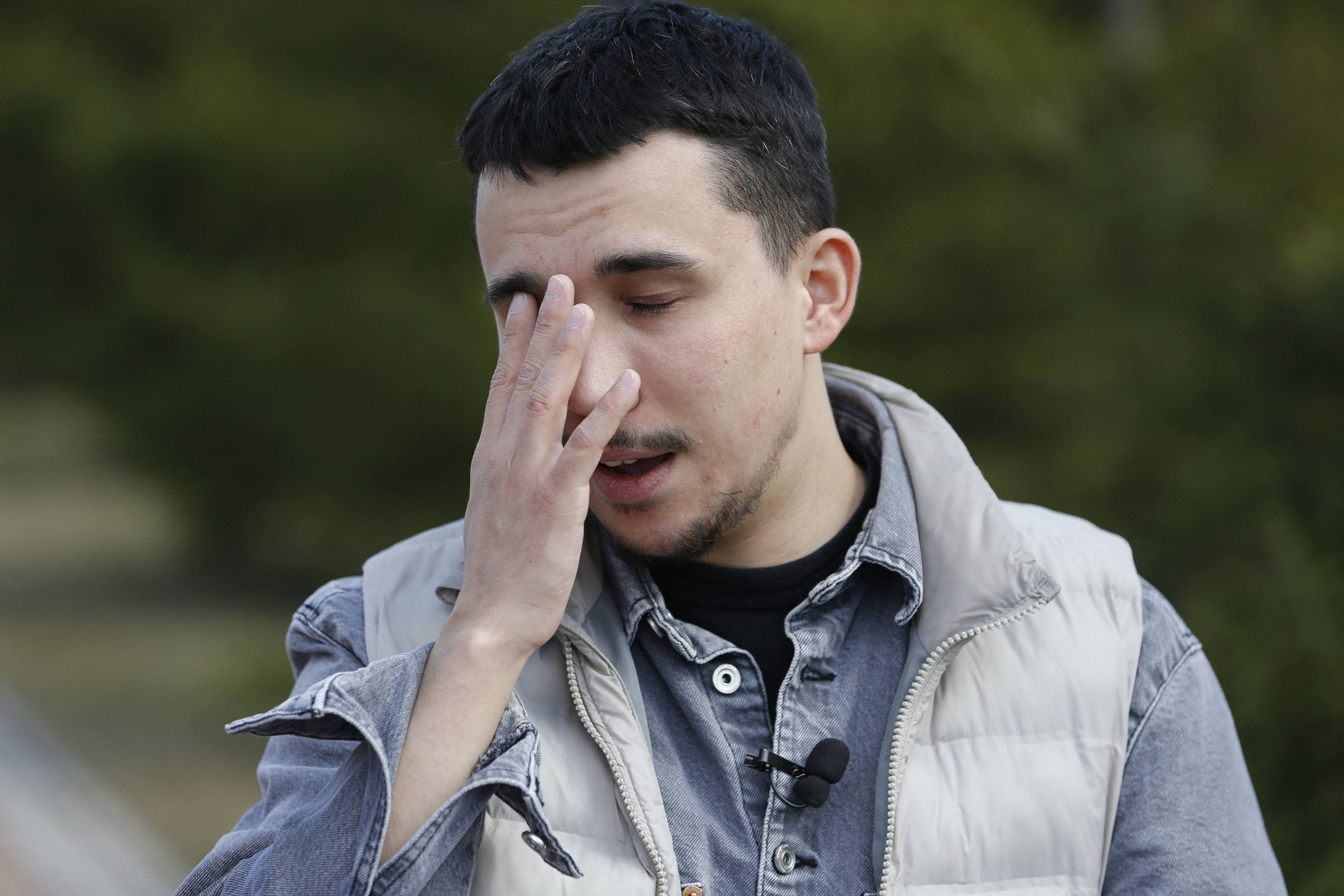 Russian Farkhad Ziganshin never imagined that one day he would become a deserter. Photo: AFP