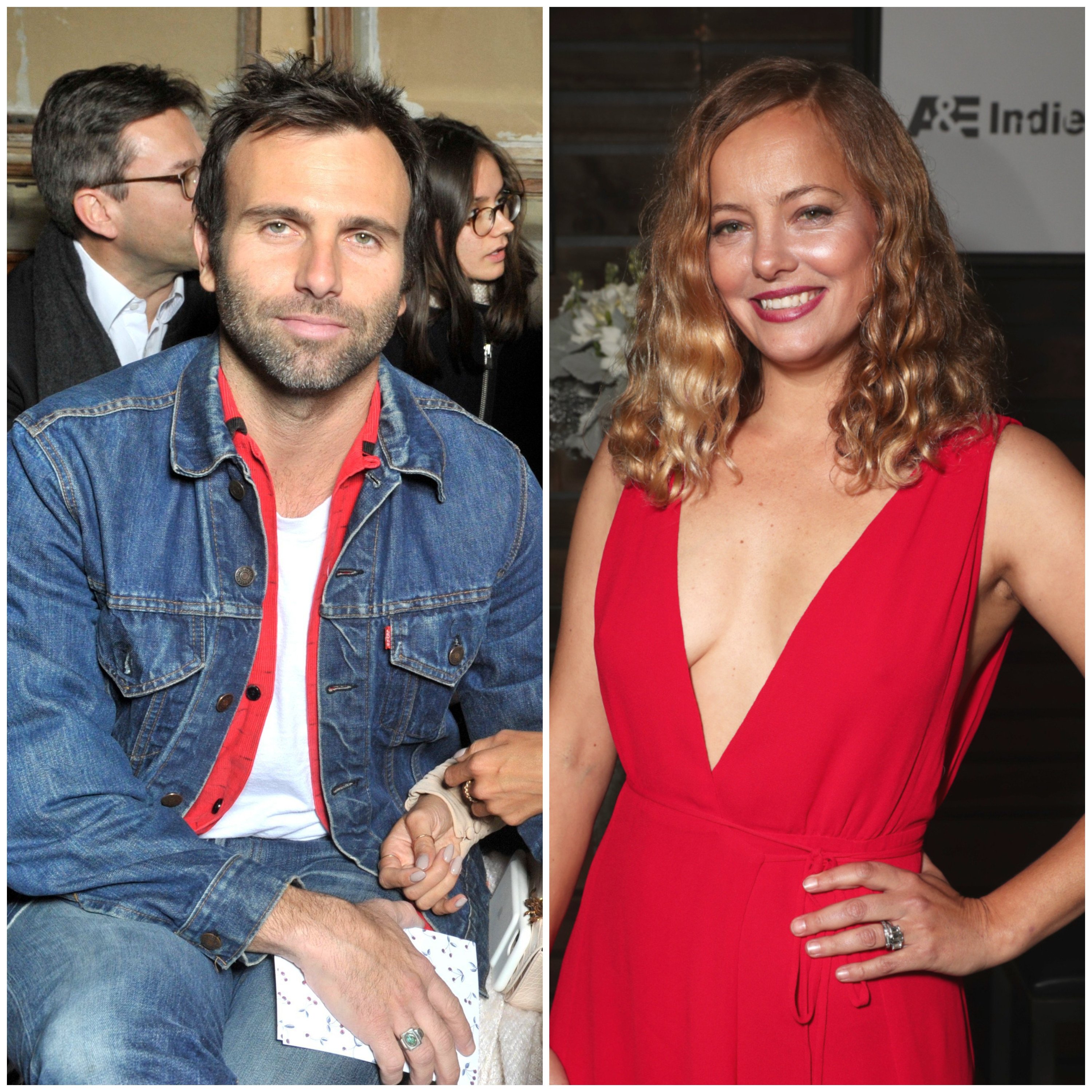 Raising Hope actress Bijou Phillips has moved on since her ex husband was sent to prison – with rugged entrepreneur Jamie Mazur. Photos: Getty Images