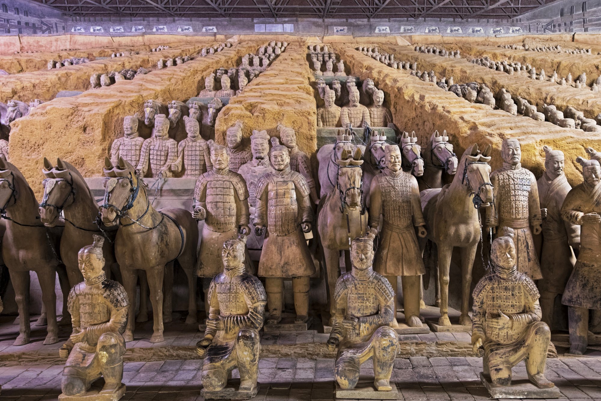 The real Terracotta Warrior site is considered to be one of the world’s most significant wonders. Photo: Shutterstock