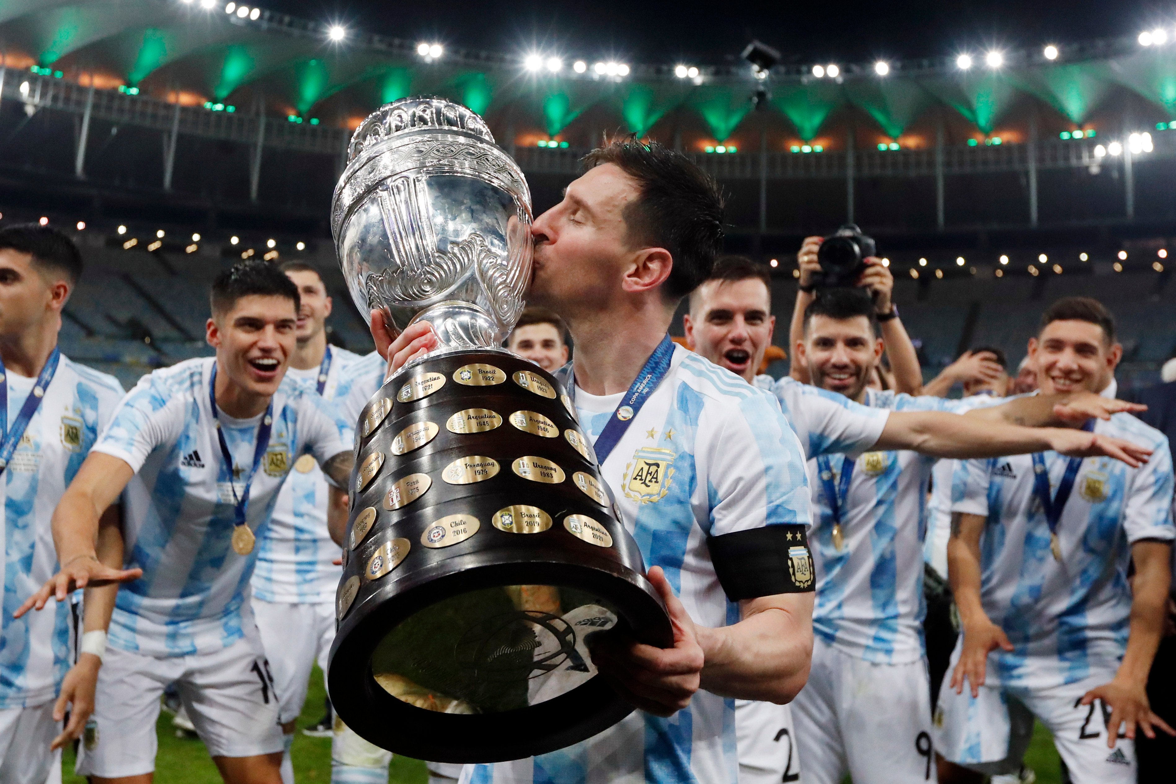 Lionel Messi and Argentina are looking to defend the Copa America crown they won in 2021 against the hosts, Brazil. Photo: AP