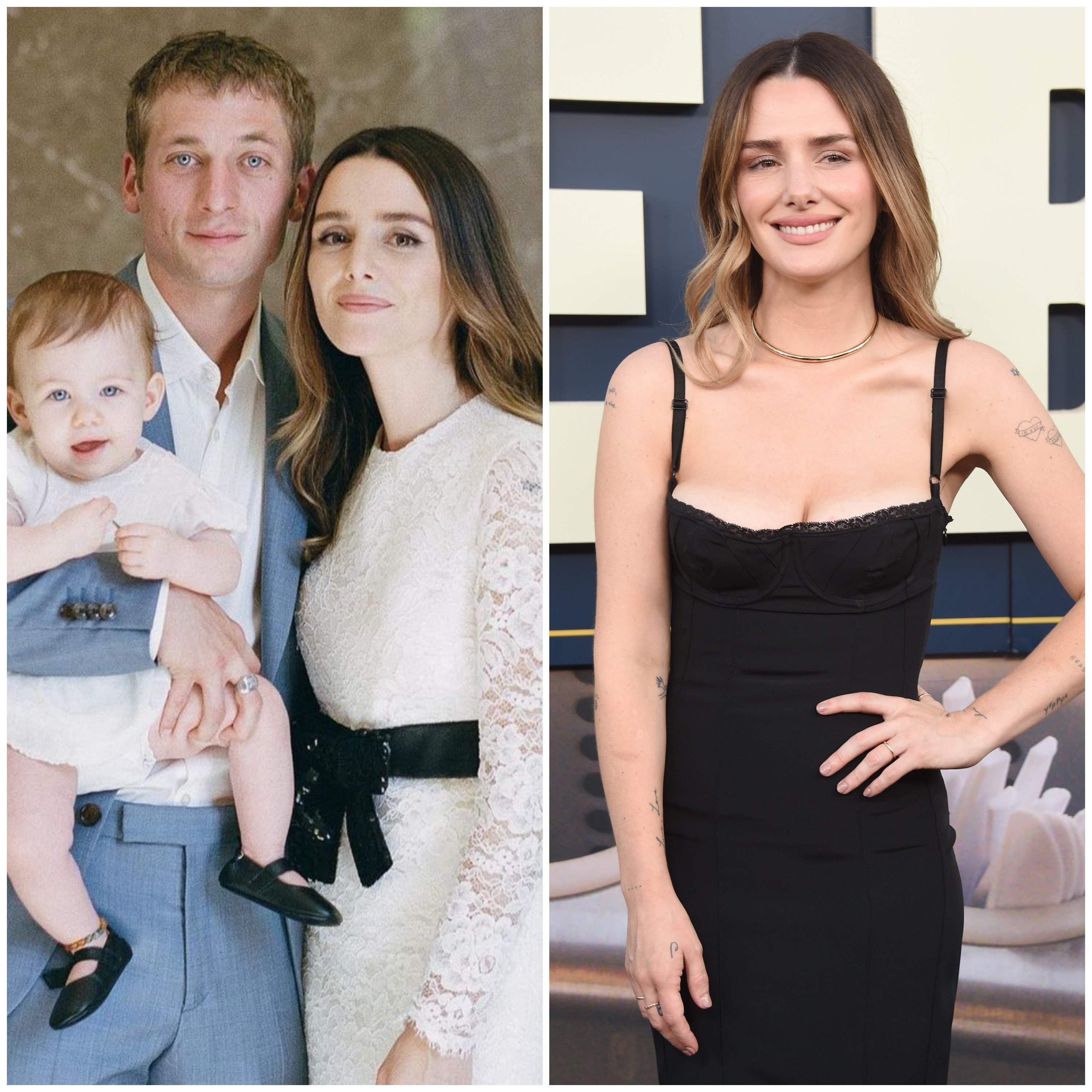 The Bear’s Jeremy Allen White was married to Addison Timlin for three years prior to their split last May. Photos: @addison.timlin/Instagram; FilmMagic