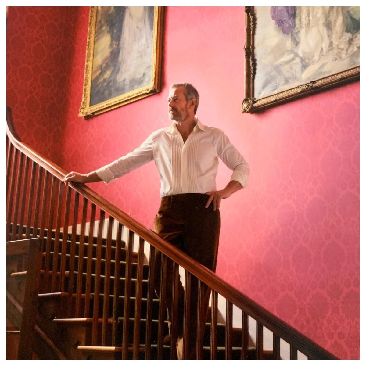 Lord Ivar Mountbatten, the first openly gay British royal. Photo: @ivar_mountbatten/Instagram