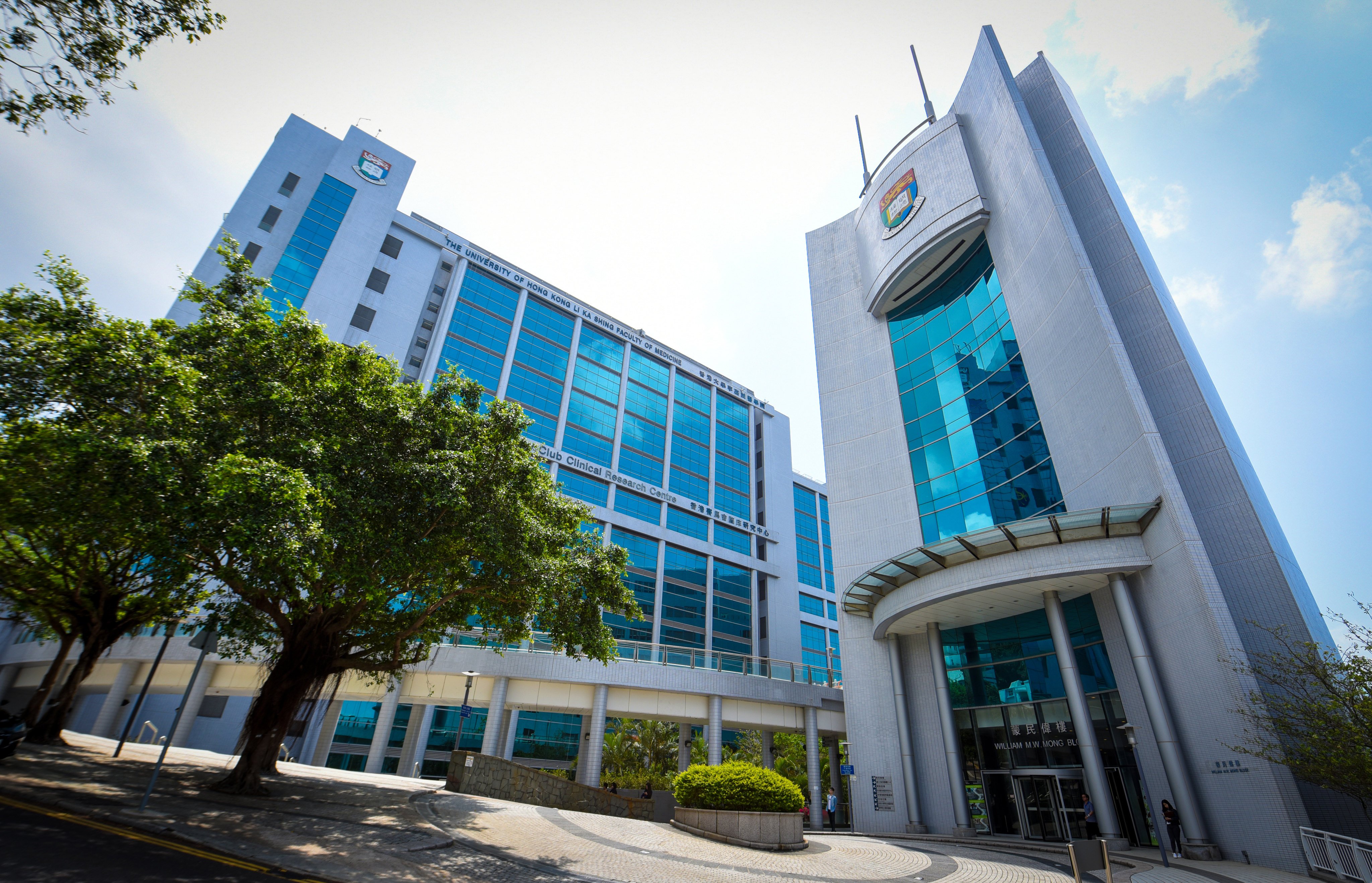 The Li Ka Shing faculty of medicine at the University of Hong Kong. The unit cost for medical and dental students is more than double that for those studying non-laboratory disciplines. Photo: SCMP