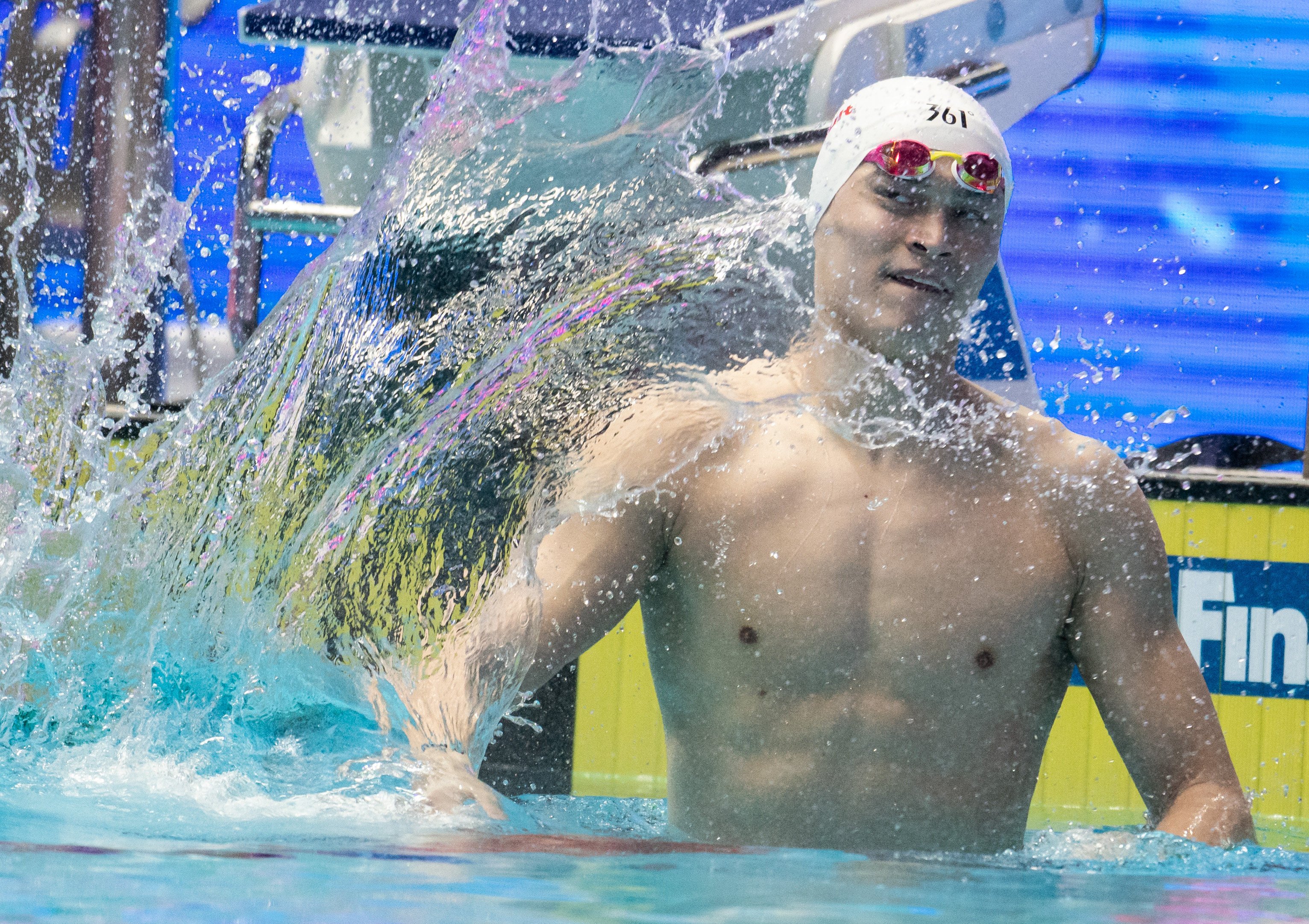 Sun Yang was banned for eight years, later reduced to four, for a doping-related offence. Photo: dpa