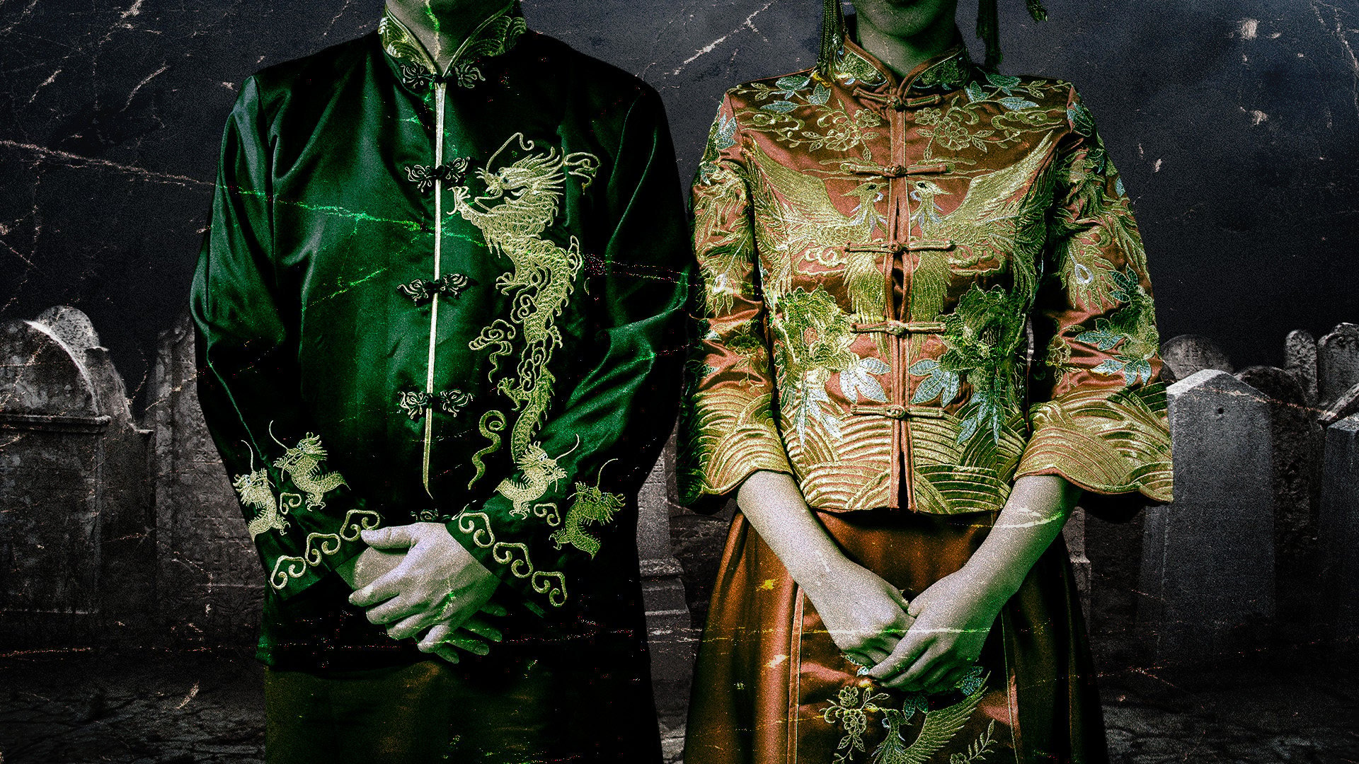 The Post takes a deep dive into the complex, and sometimes sinister, world of China’s “ghost marriages” which see love continue in the afterlife. Photo: SCMP composite/Shutterstock
