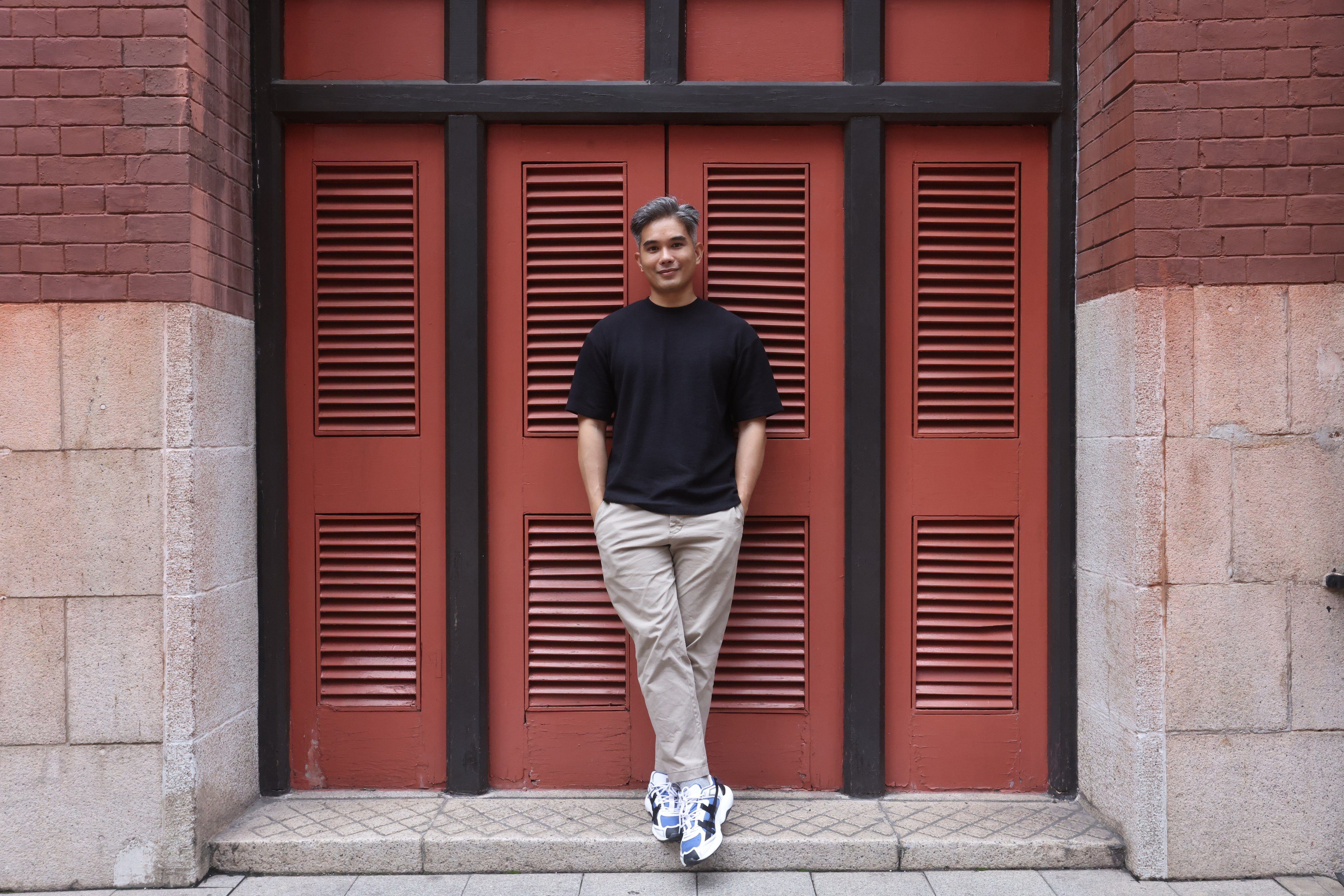 Videographer Jazzie Sillona is known for his cinematic videos of Hong Kong on Instagram. Photo: Jonathan Wong
