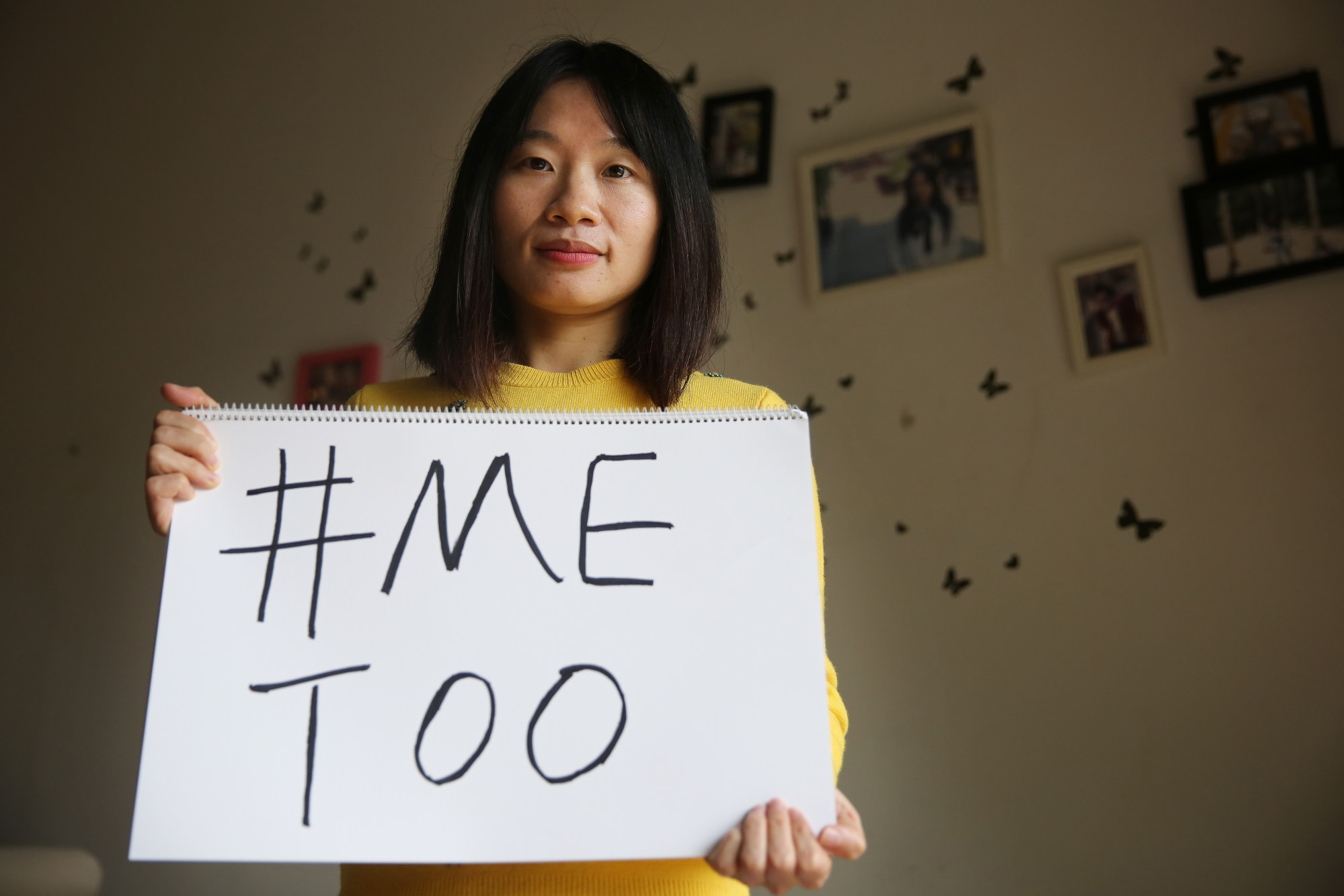 Huang Xueqin, a freelance journalist who helped start China’s #MeToo movement. She has been sentenced to five years in prison for subverting state power. Photo: Thomas Yau