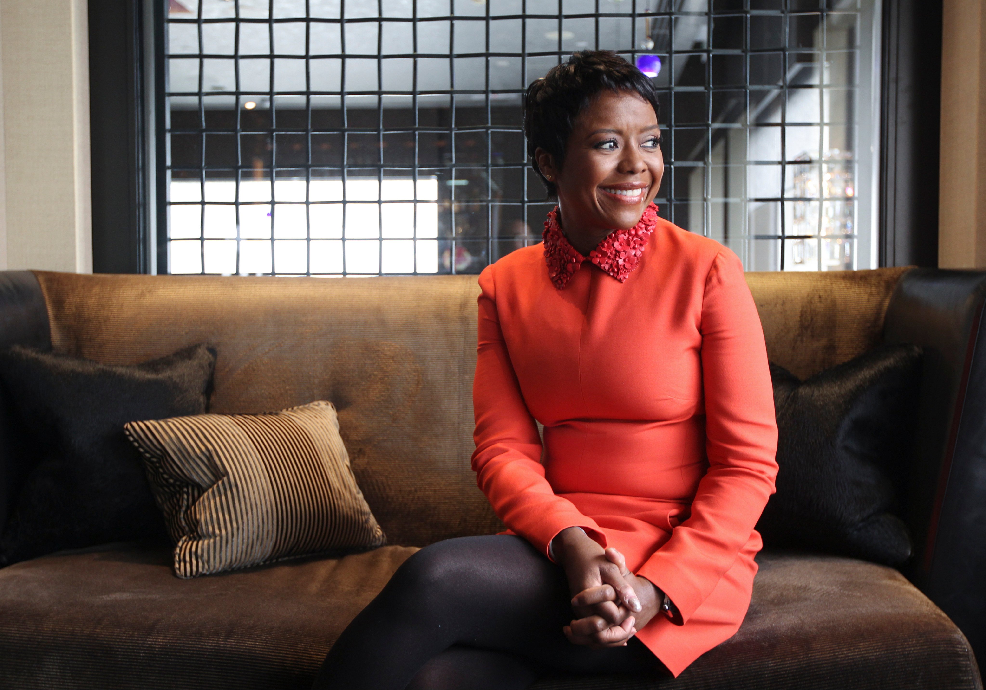 The partner of Star Wars creator George Lucas may be even more influential than he is: meet Mellody Hobson. Photo: Bruce Yan