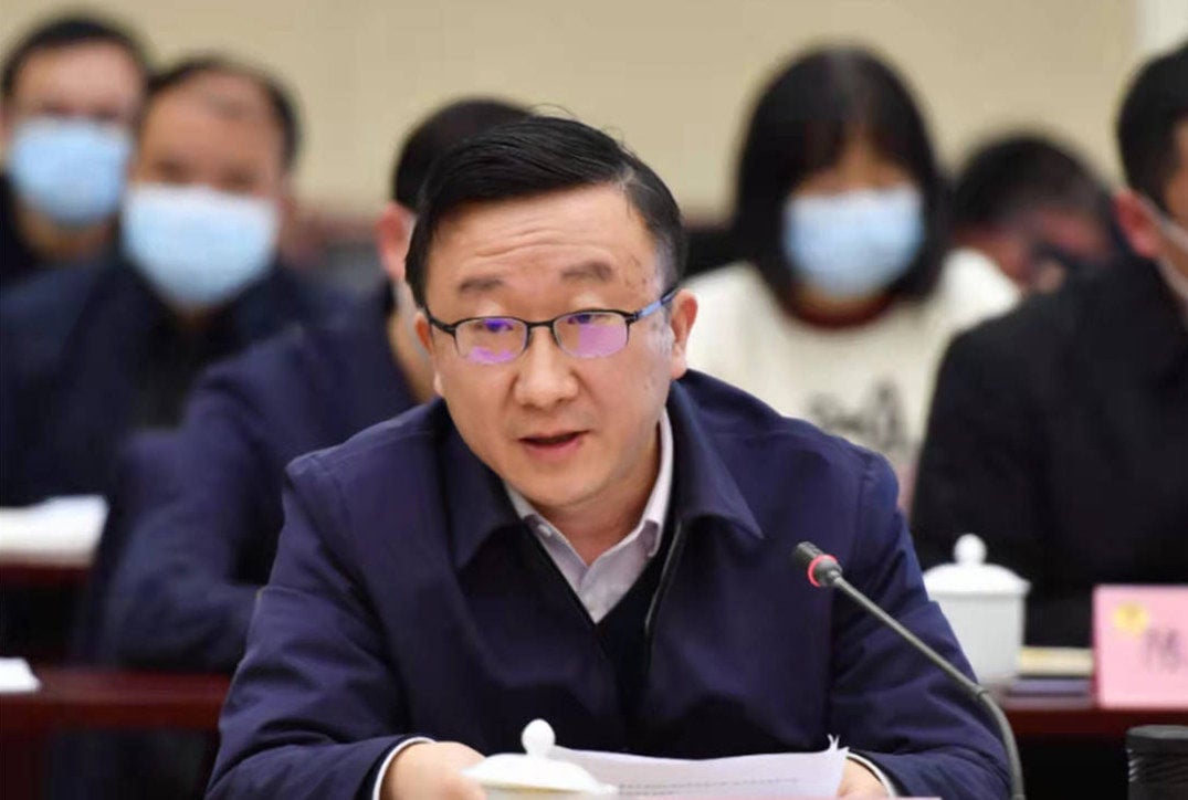Ling Feng, party secretary and director of the Jiangsu Securities Regulatory Bureau, is being investigated by anti-corruption officials, the Central Commission for Discipline Inspection said. Photo: Handout
