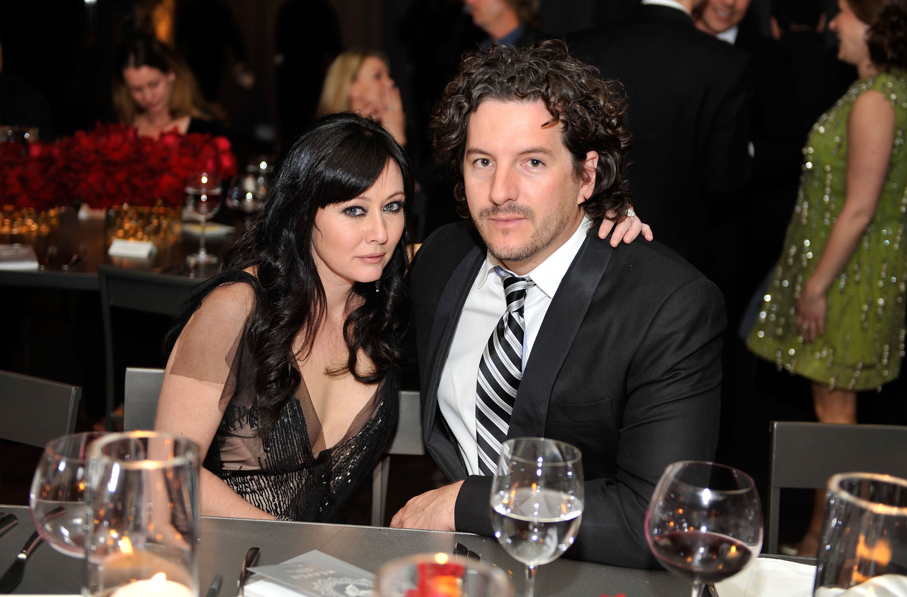 Shannen Doherty is asking her estranged ex-husband Kurt Iswarienko to pay spousal support and help with her lawyer’s fees. Photo: WireImage