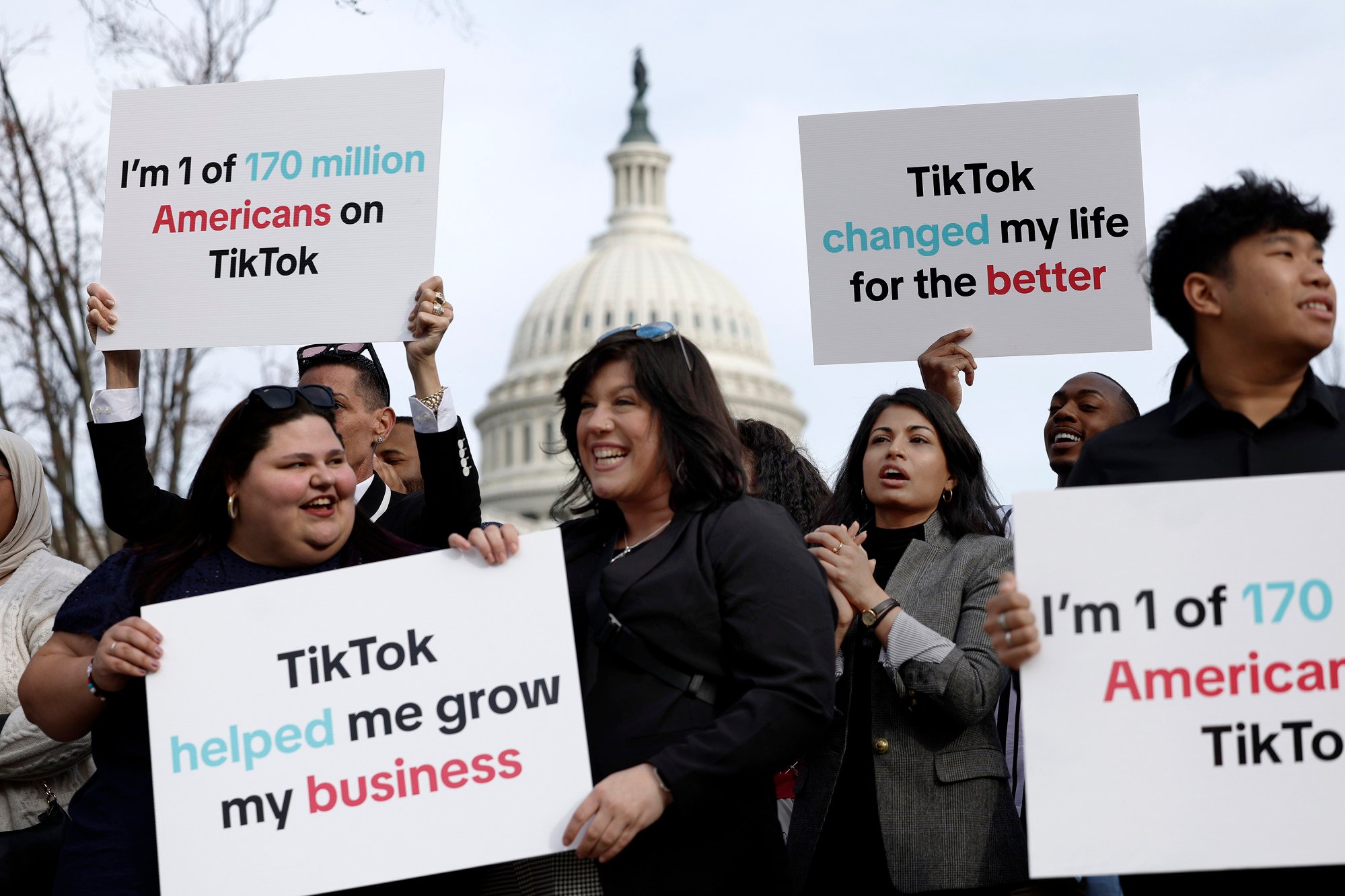 TikTok acusa a la agencia federal de EE. UU. de "demagogia política" por una posible prohibición