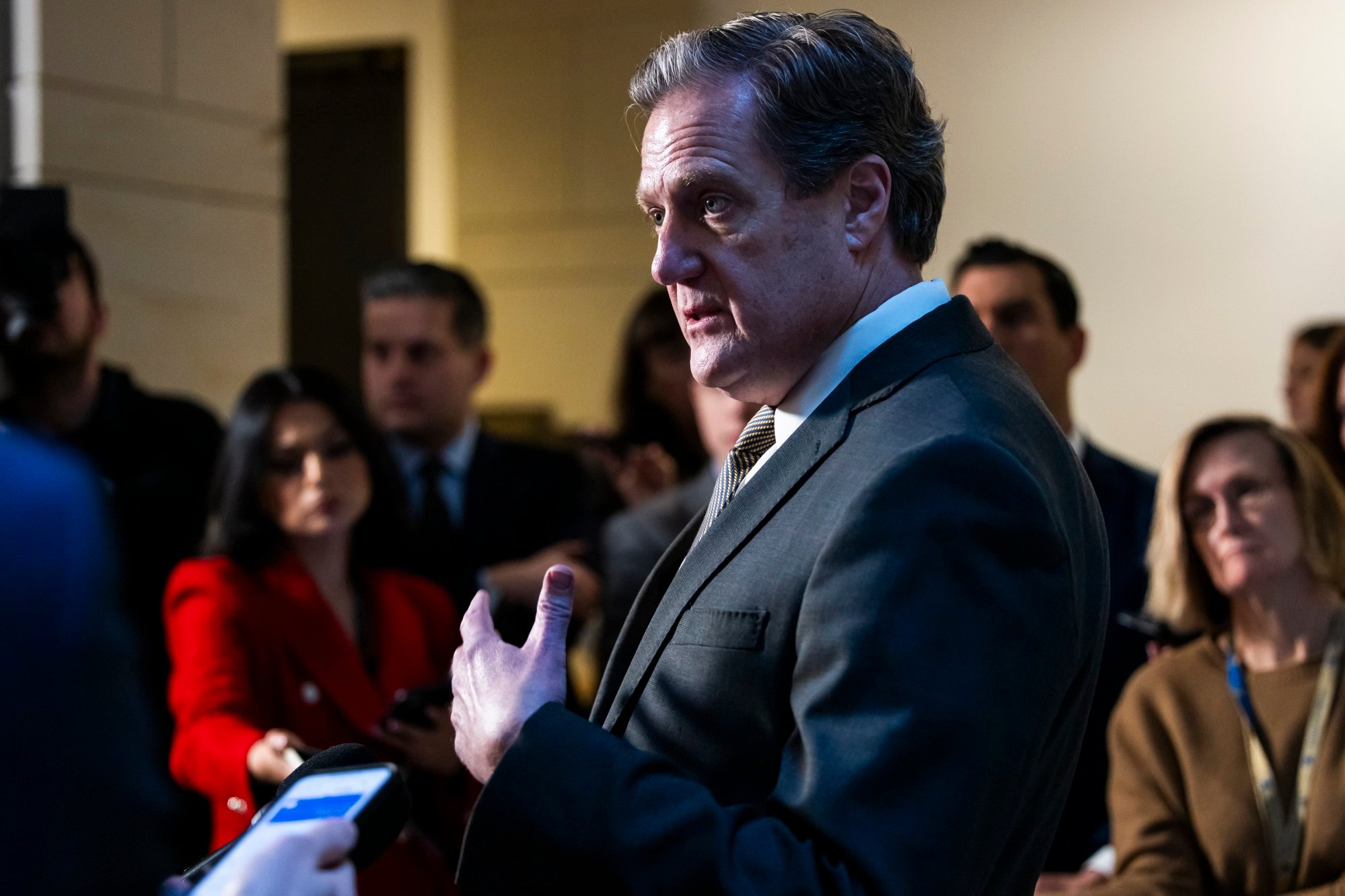 US congressman Mike Turner, Republican of Ohio, chairs the US House Intelligence committee. Photo: EPA-EFE
