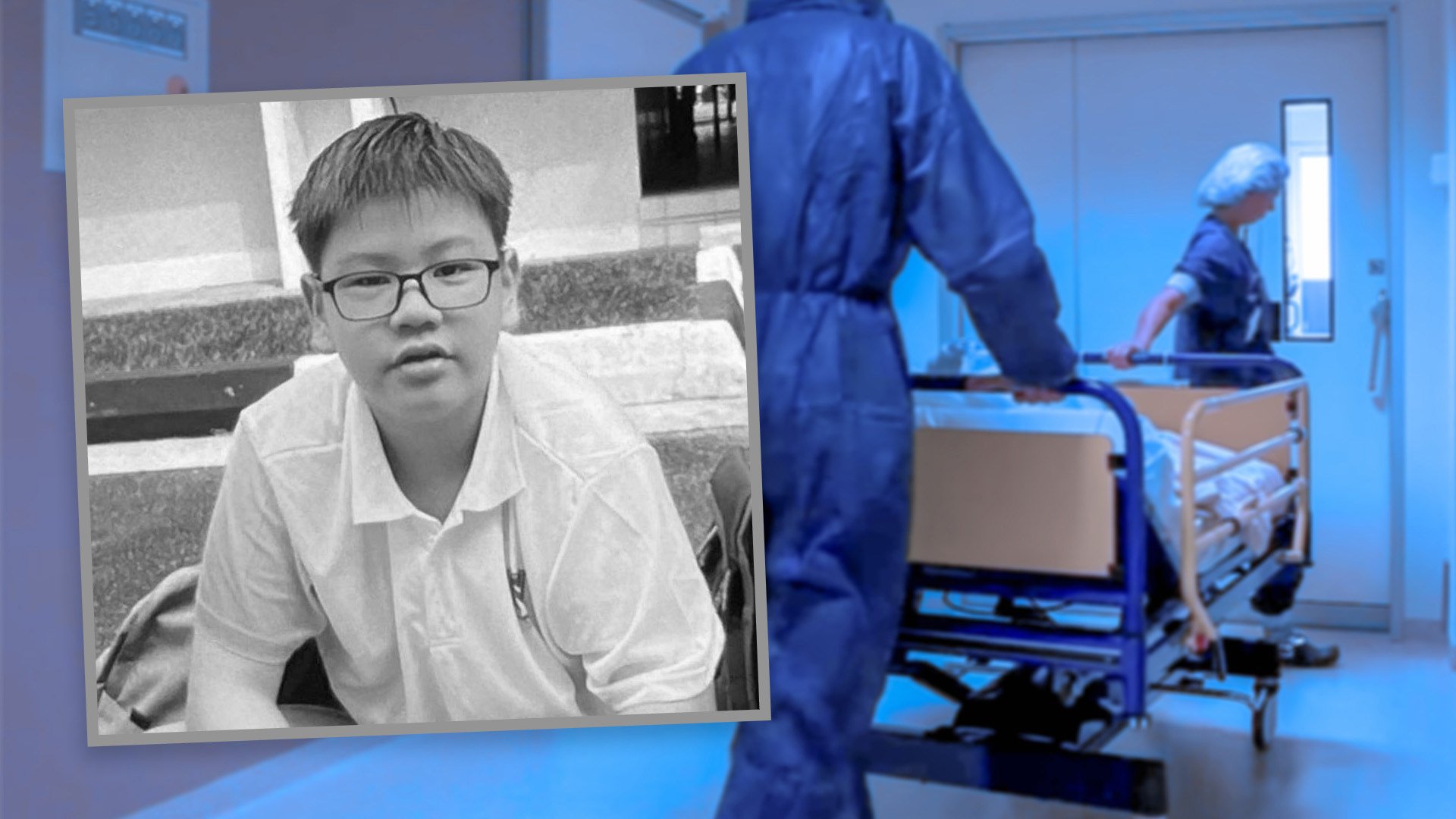 The mother of a 14-year-old Singapore boy who died after collapsing during a school sports run has donated his organs to save others, saying it is what her son would have wanted. Photo: SCMP composite/Shutterstock/Zaobao.com
