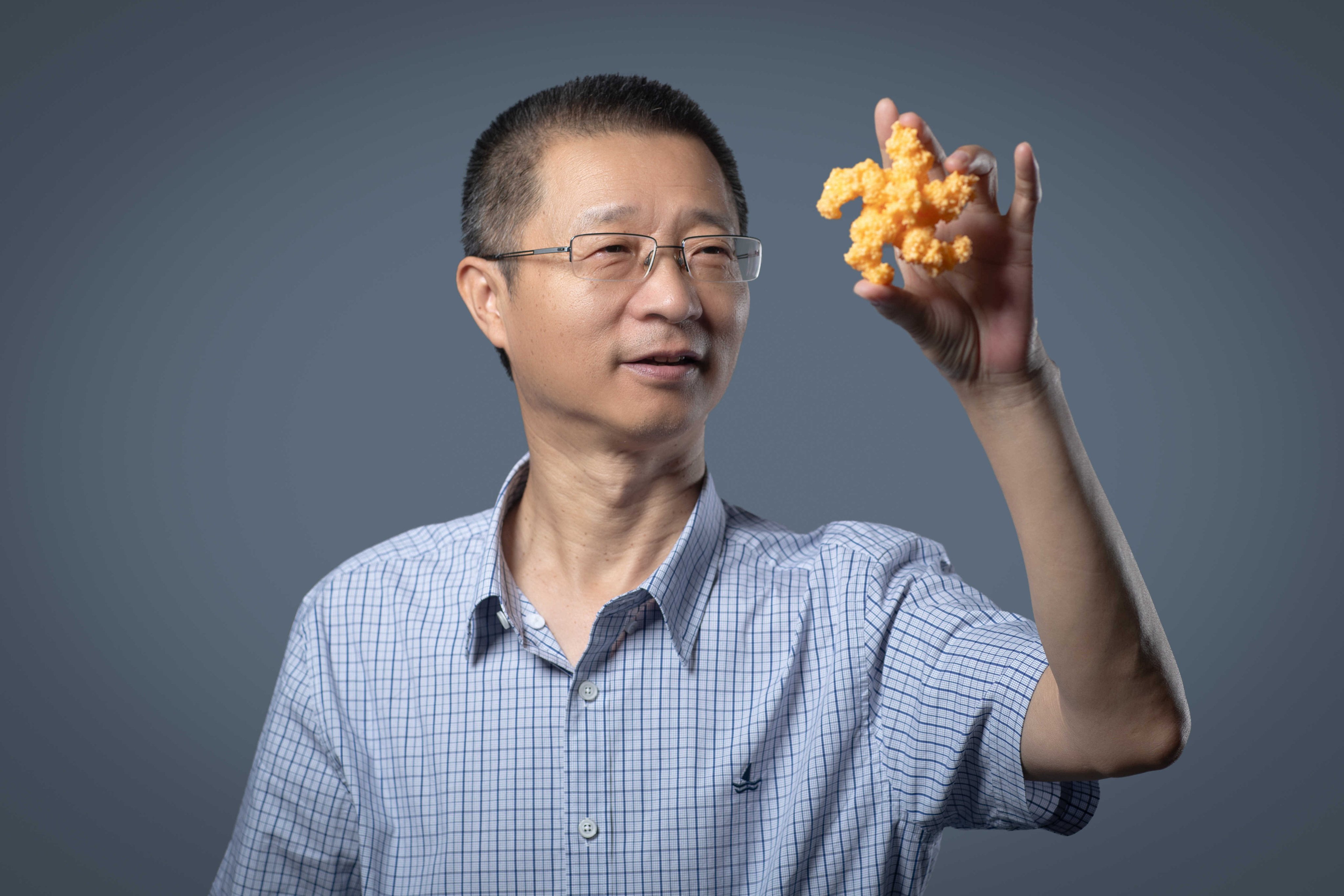 Structural biologist Jijie Chai has been studying plant immunology for decades and has made several pioneering contributions to the field. Photo: Westlake University