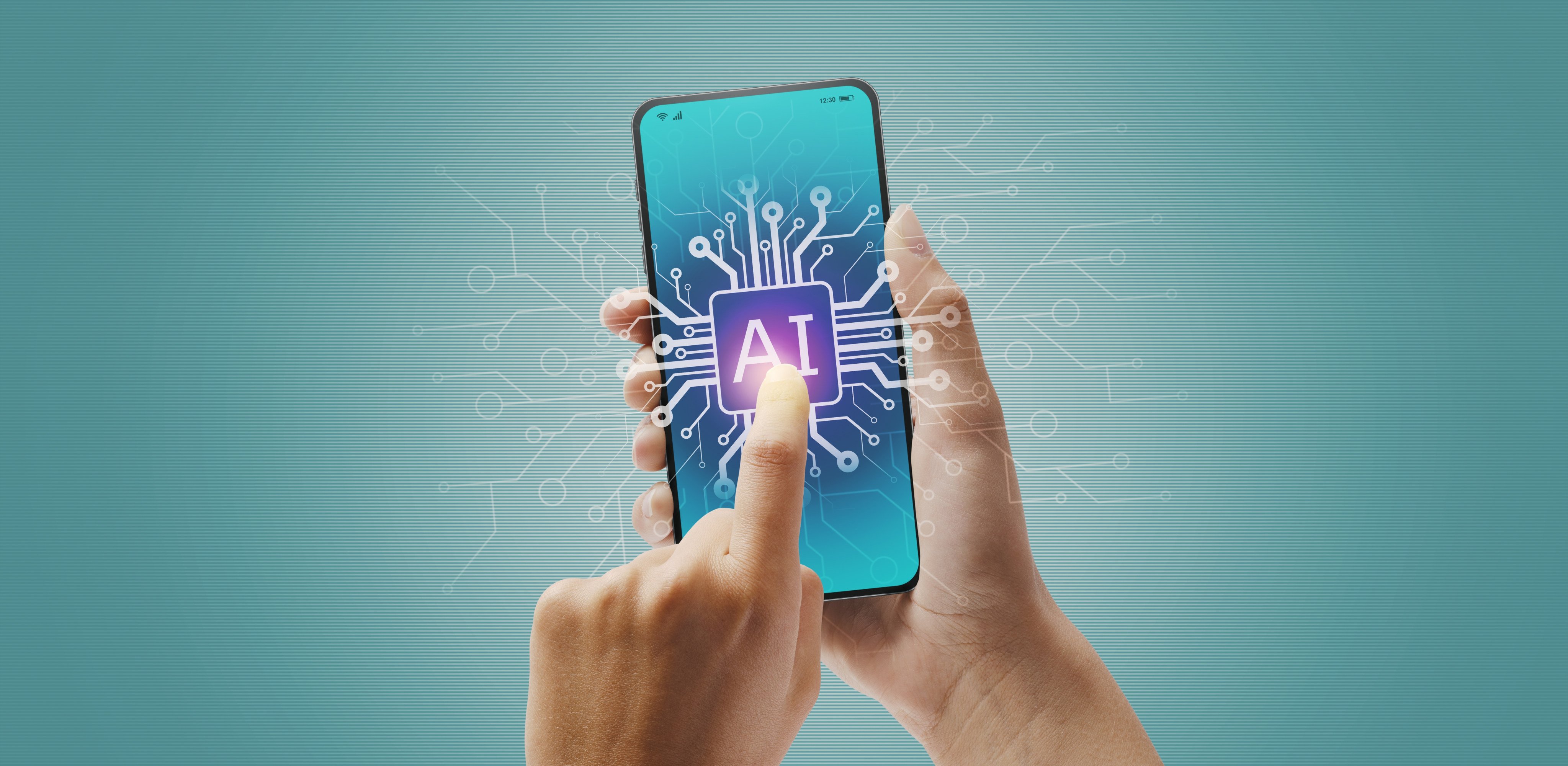 AI-capable smartphones in mainland China are likely to be mandated to use one of the commercial LLMs approved by the government. Photo: Shutterstock Images