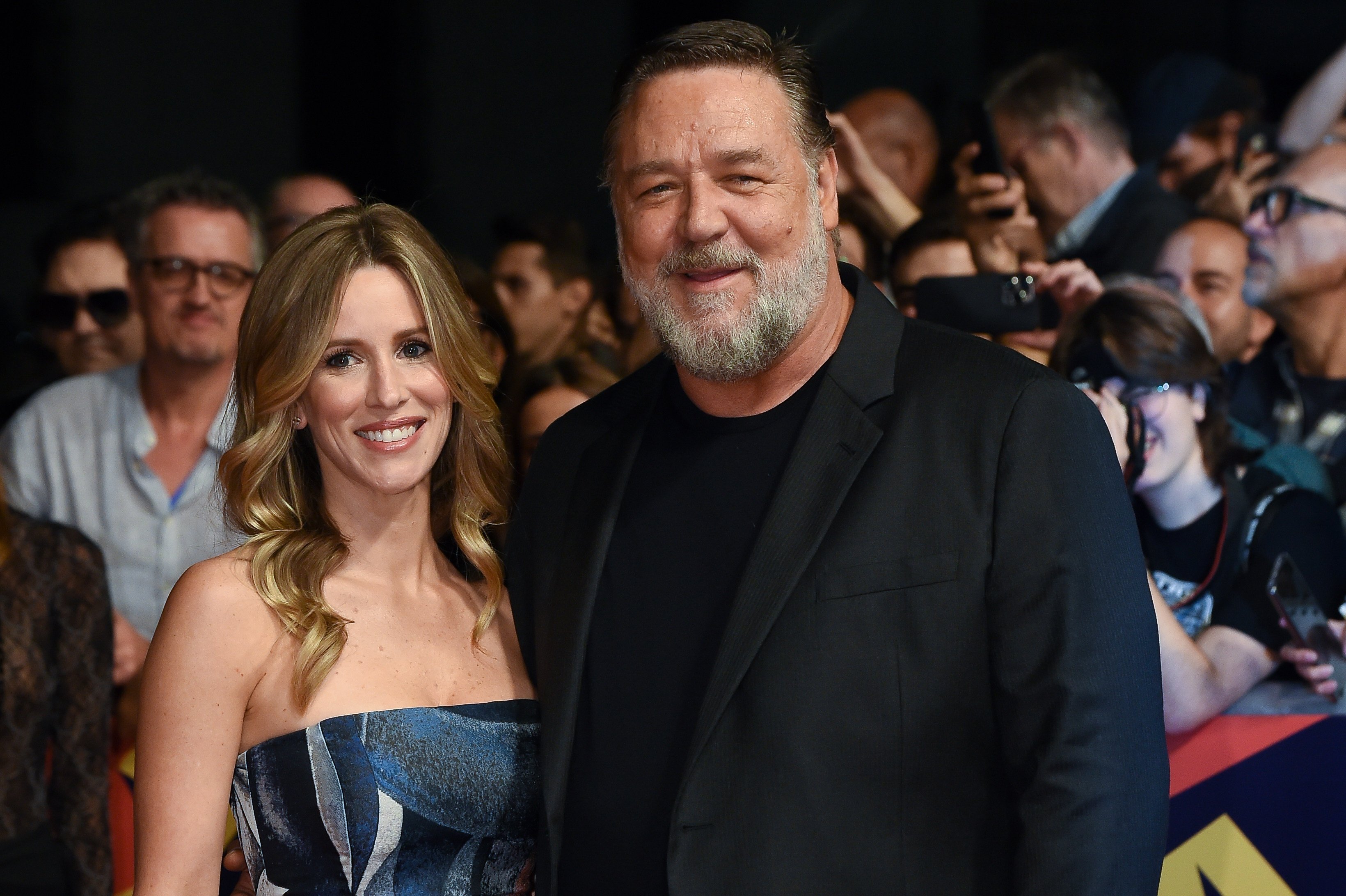 Hollywood star Russell Crowe and his fiancée, Britney Theriot, have a 28-year age gap. Photo: Getty Images