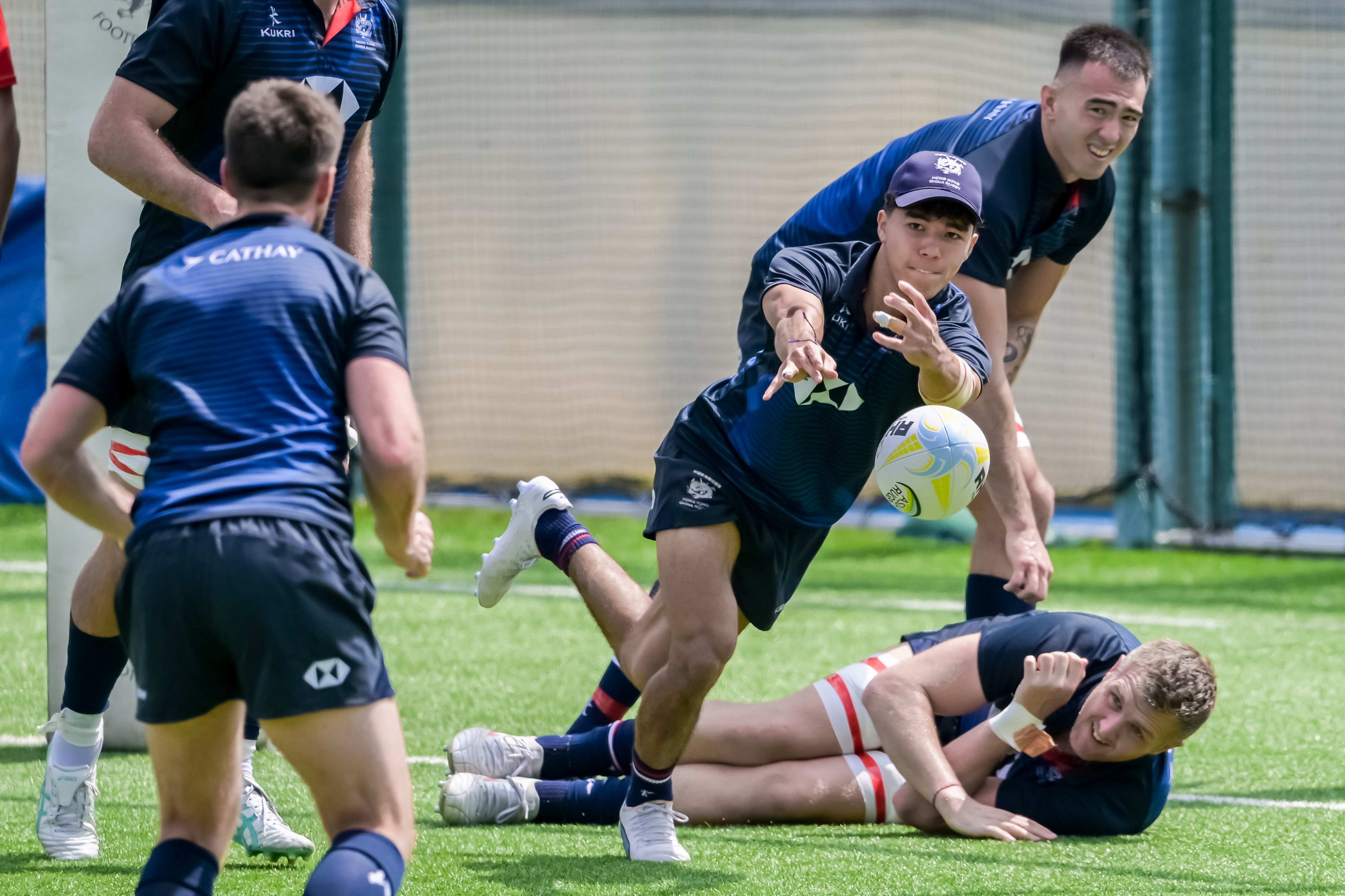 Hong Kong are hoping to play expansively against South Korea as they target a fifth straight ARC title ahead of next month’s three-match tour to South America. Photo: HKRU