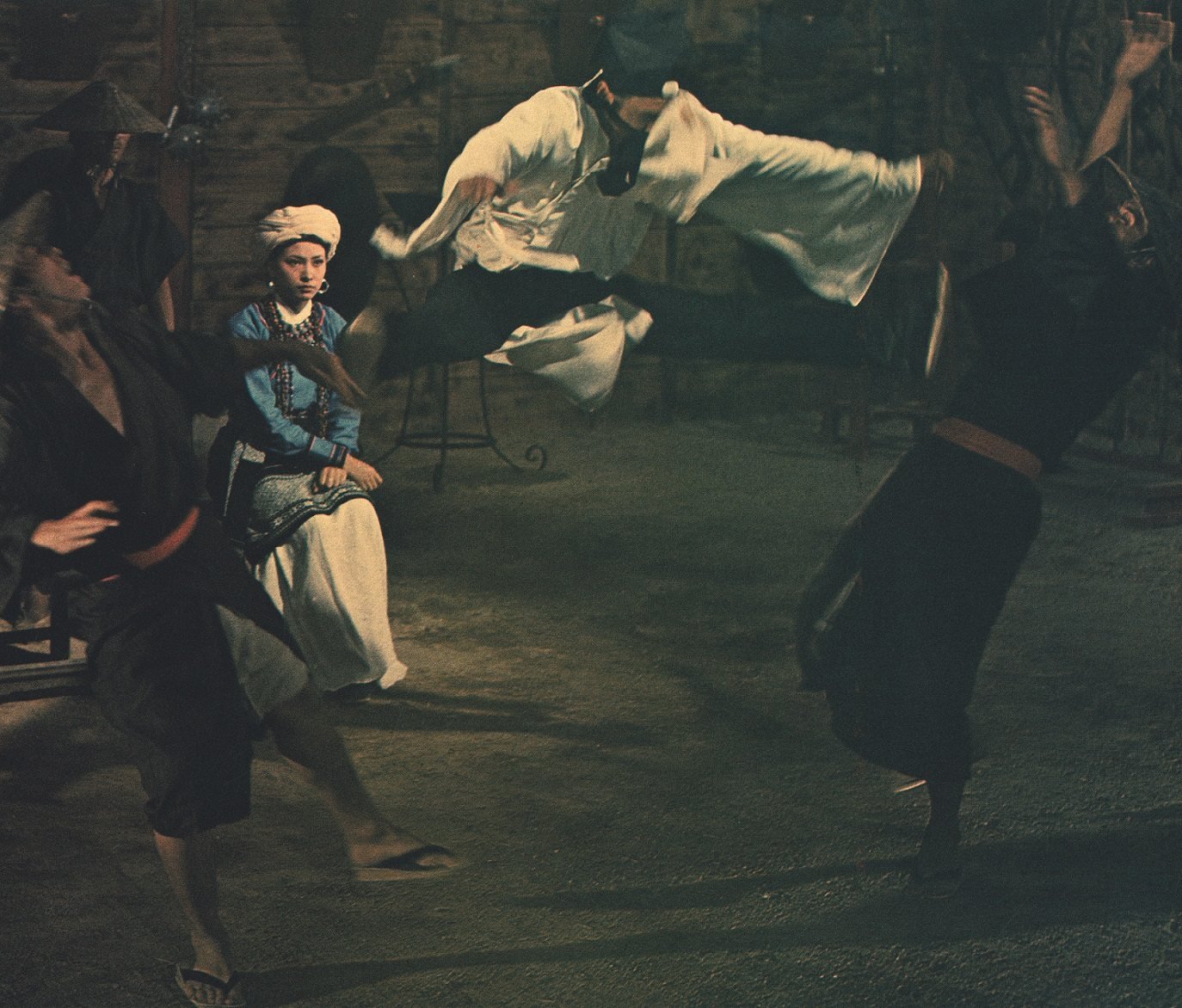 A still from The Valiant Ones. King Hu’s 1975 martial arts drama spent two decades “lost” before being rediscovered. A film critic tells the Post why the movie stands out among the maestro’s other films. Photo: King Hu Foundation
