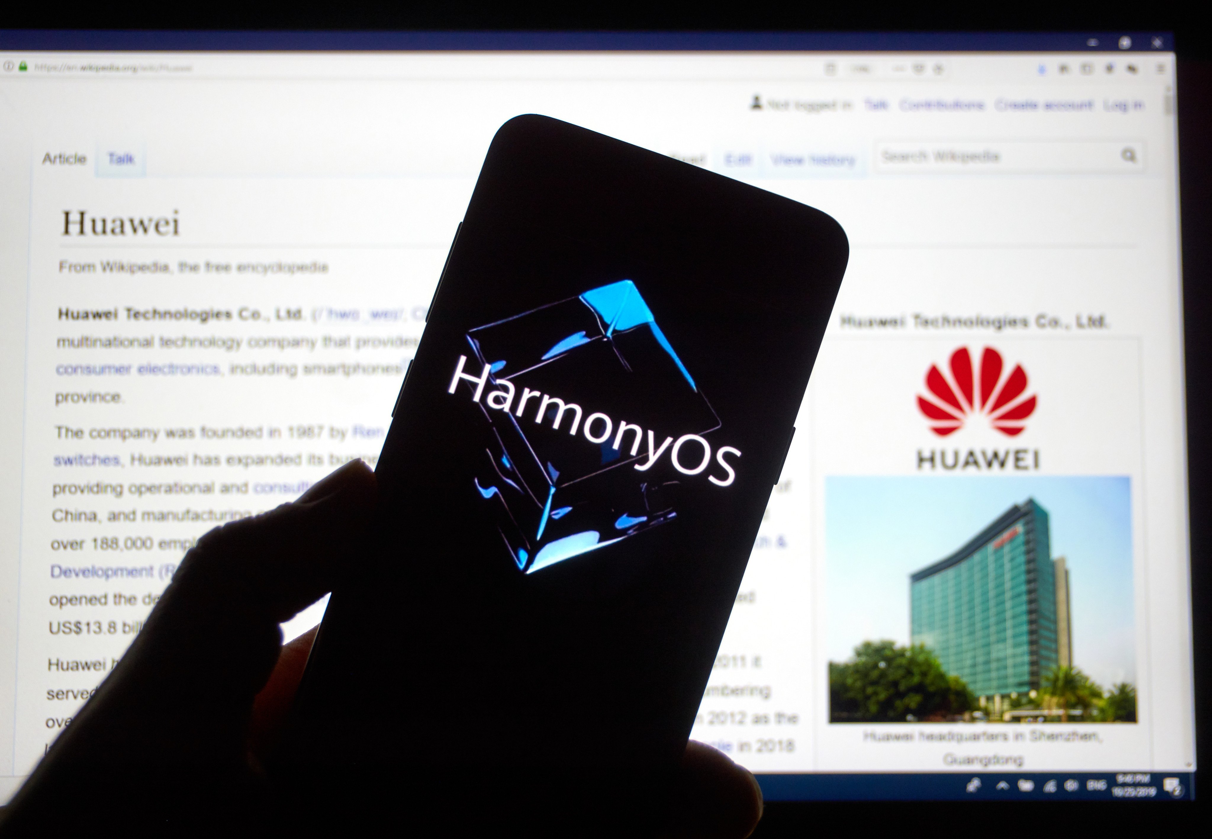The adoption of HarmonyOS on the mainland has accelerated on the back of rapid growth in Huawei Technologies’ smartphone shipments. Photo: Shutterstock