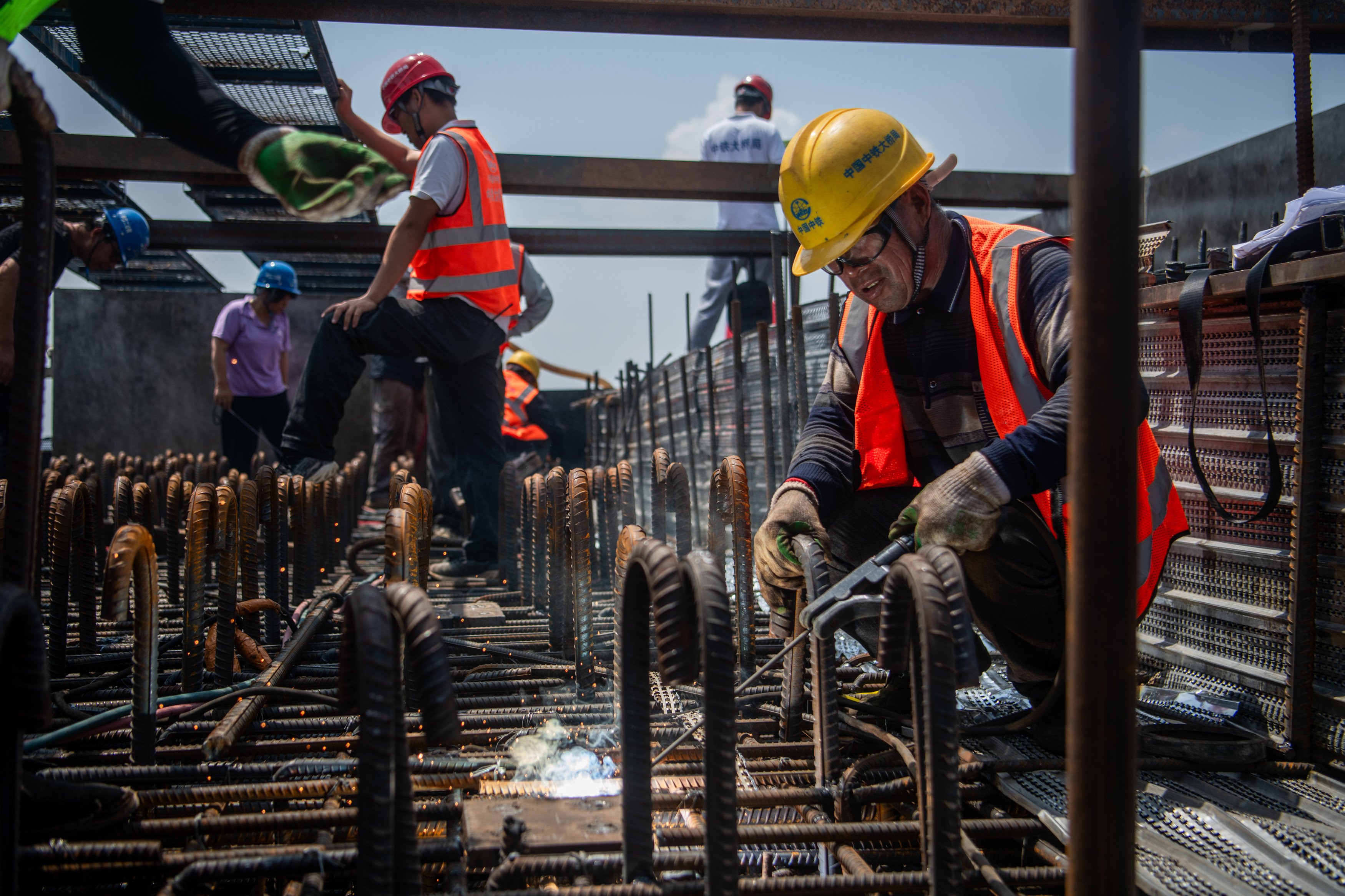 China’s local governments are facing unprecedented pressure to expand revenues because economic growth is slowing and the contracting real estate market has sent their income from land sales plunging. Photo: Xinhua