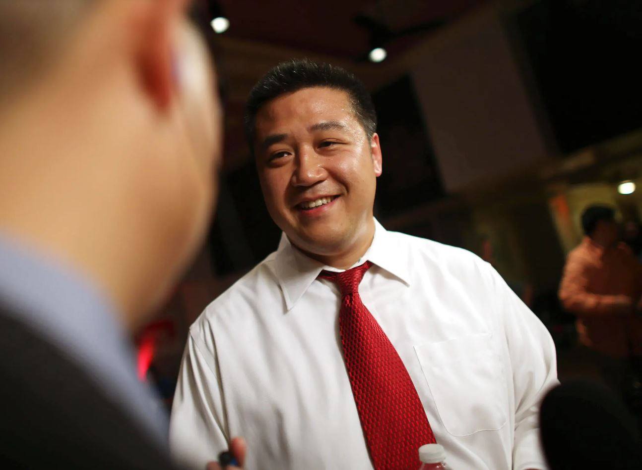 Canadian lawmaker Han Dong filed the lawsuit last year after a Global News article alleged that he advised the Chinese consulate in Toronto in 2021 to delay the release of two Canadians being held in China. Photo: Getty Images