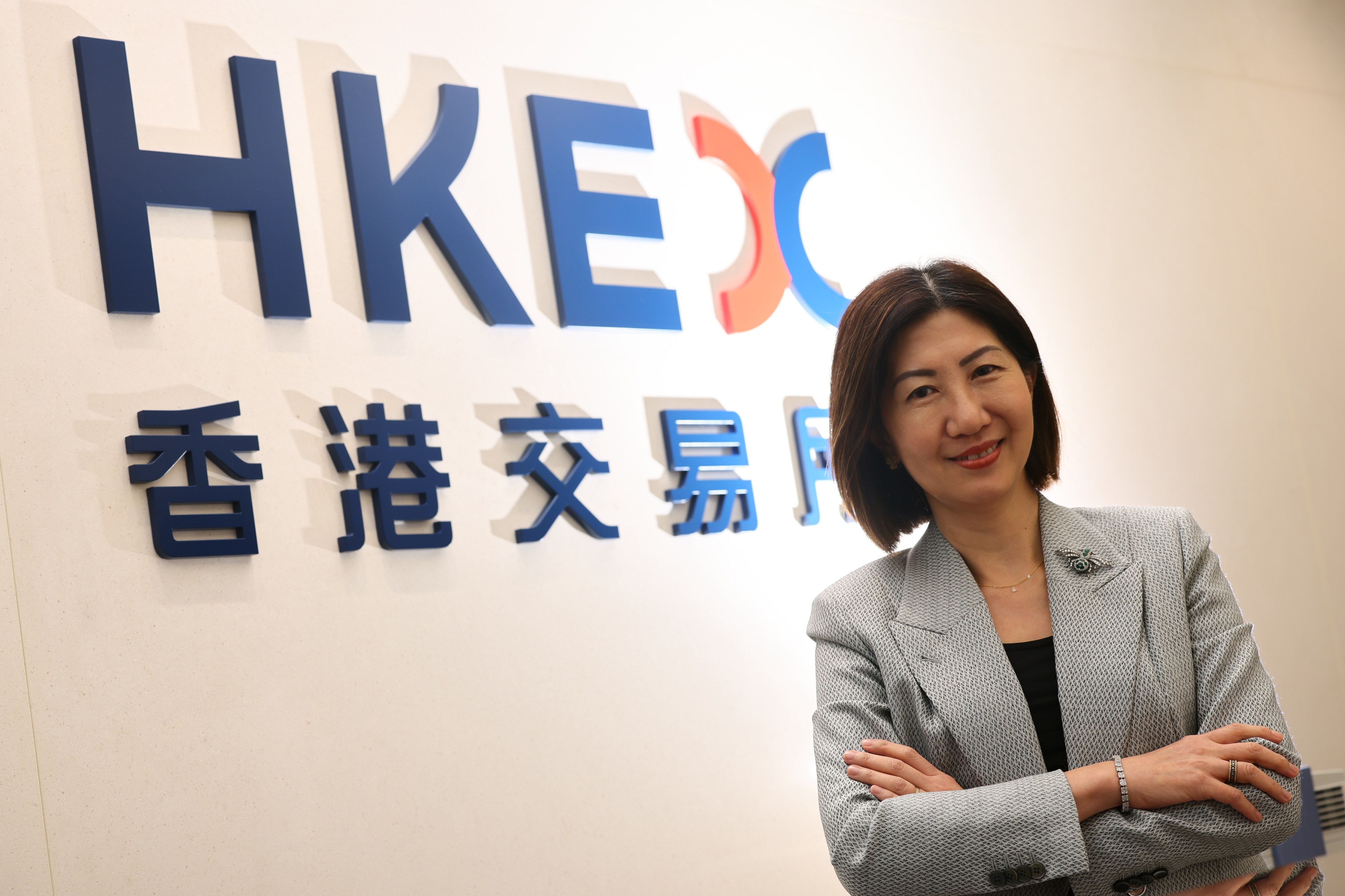 Bonnie Chan Yiting, the chief executive of Hong Kong Exchanges and Clearing, says the world’s fourth-largest capital market is now vetting more than 100 listing applications. Photo: Dickson Lee