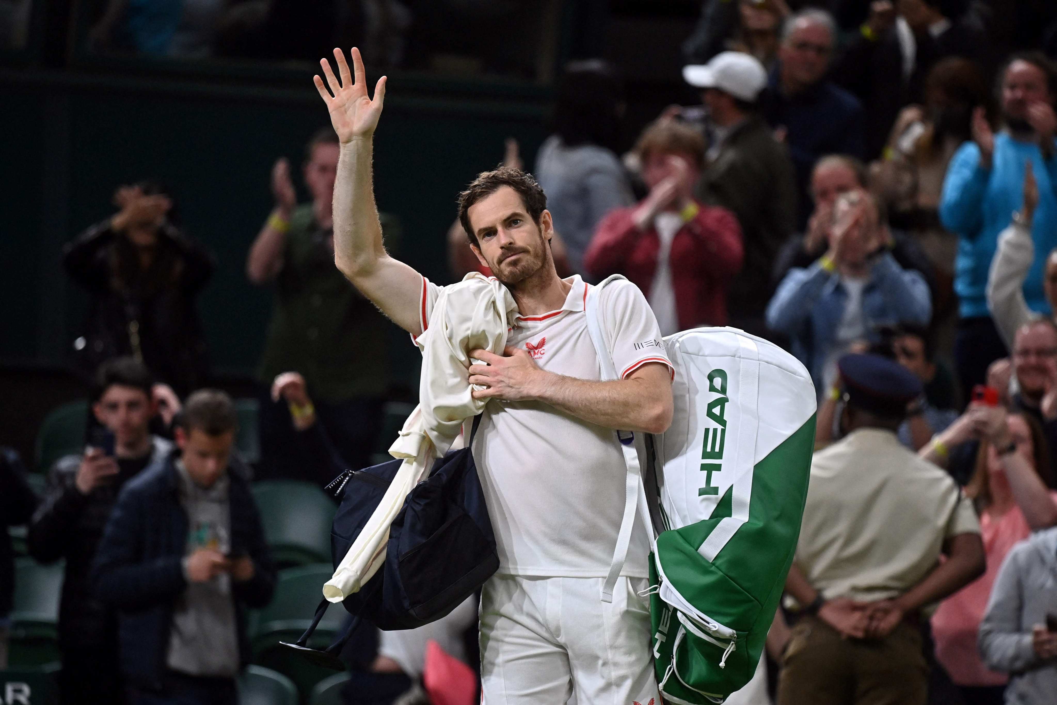 Andy Murray, two-time Wimbledon champion, may miss this year’s tournament after undergoing back surgery. Photo: AFP