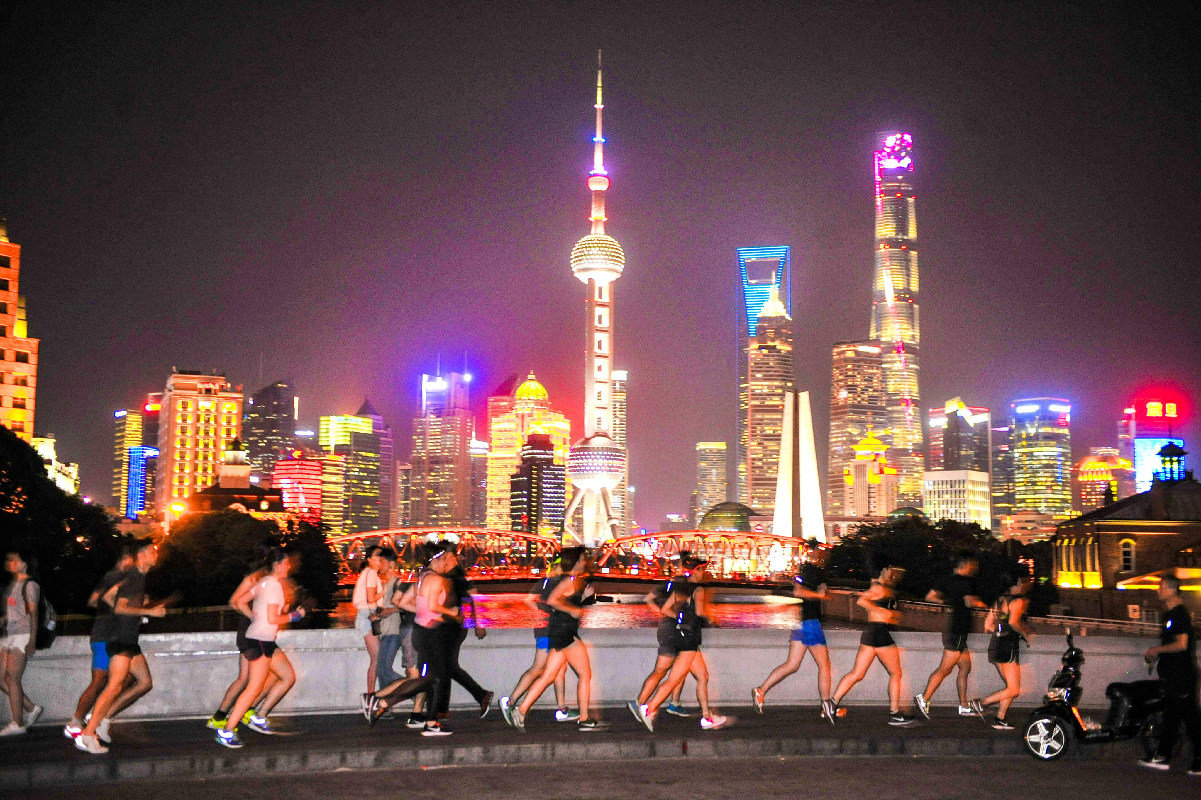 China has one of the world’s lowest obesity rates. Photo: AFP 