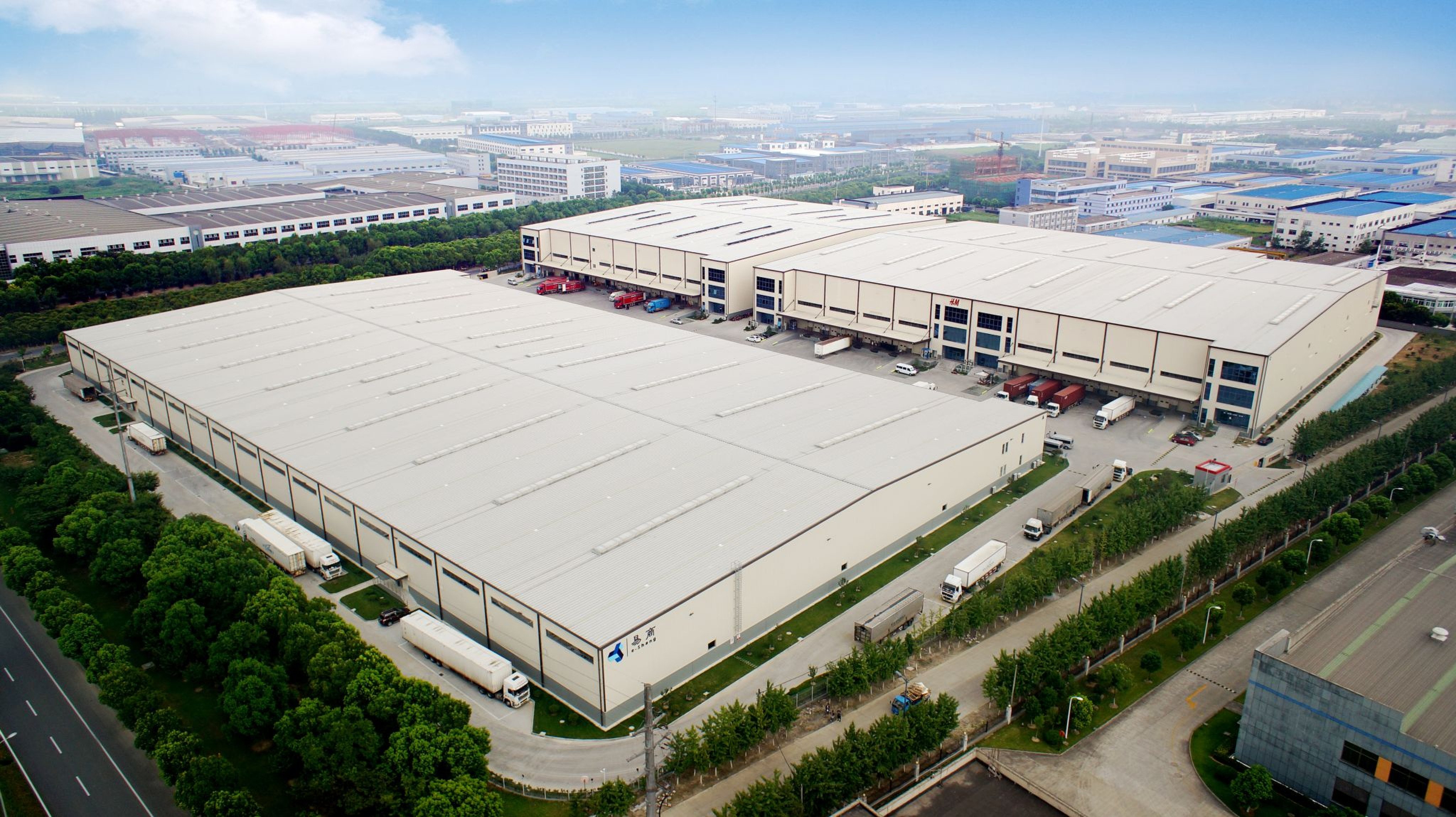 ESR’s C-Reit includes three logistics facilities in Kunshan, a major logistics hub in China’s eastern Jiangsu province located 45 minutes from Shanghai. Photo: ESR