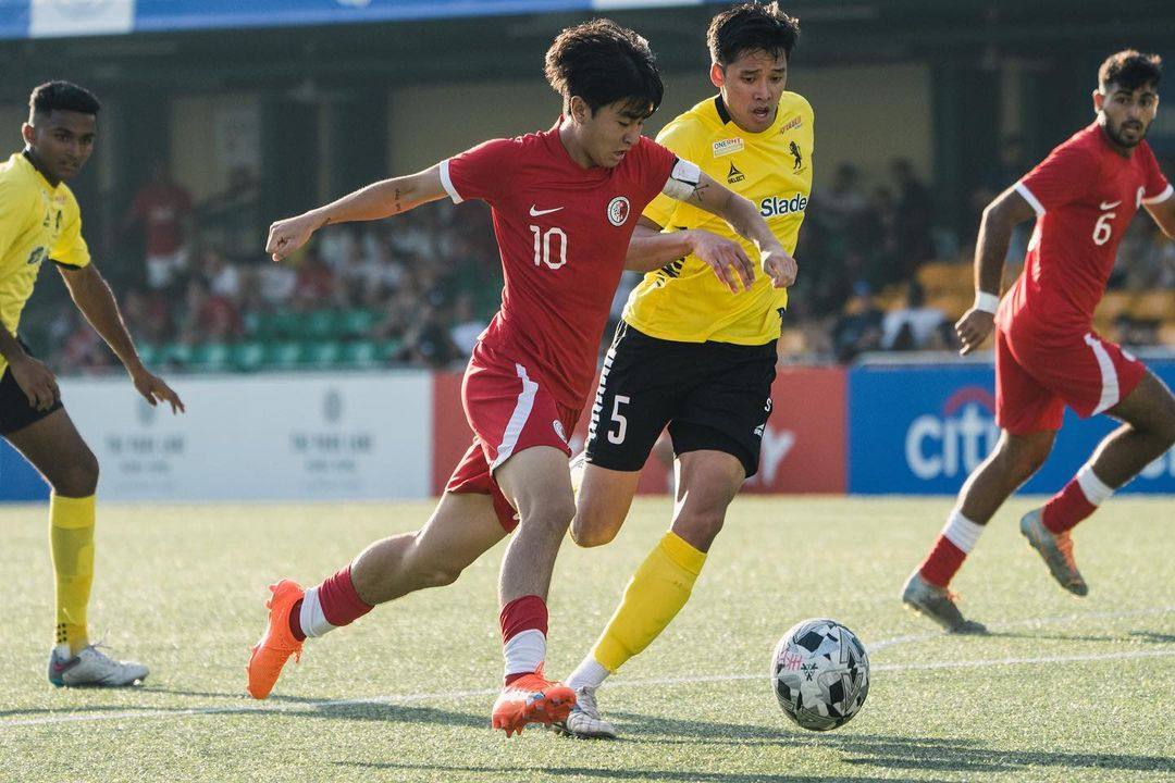 Under-23 international Jerry Lam’s dream is to represent Hong Kong at senior level. Photo: Instagram/@llyjerry_19
