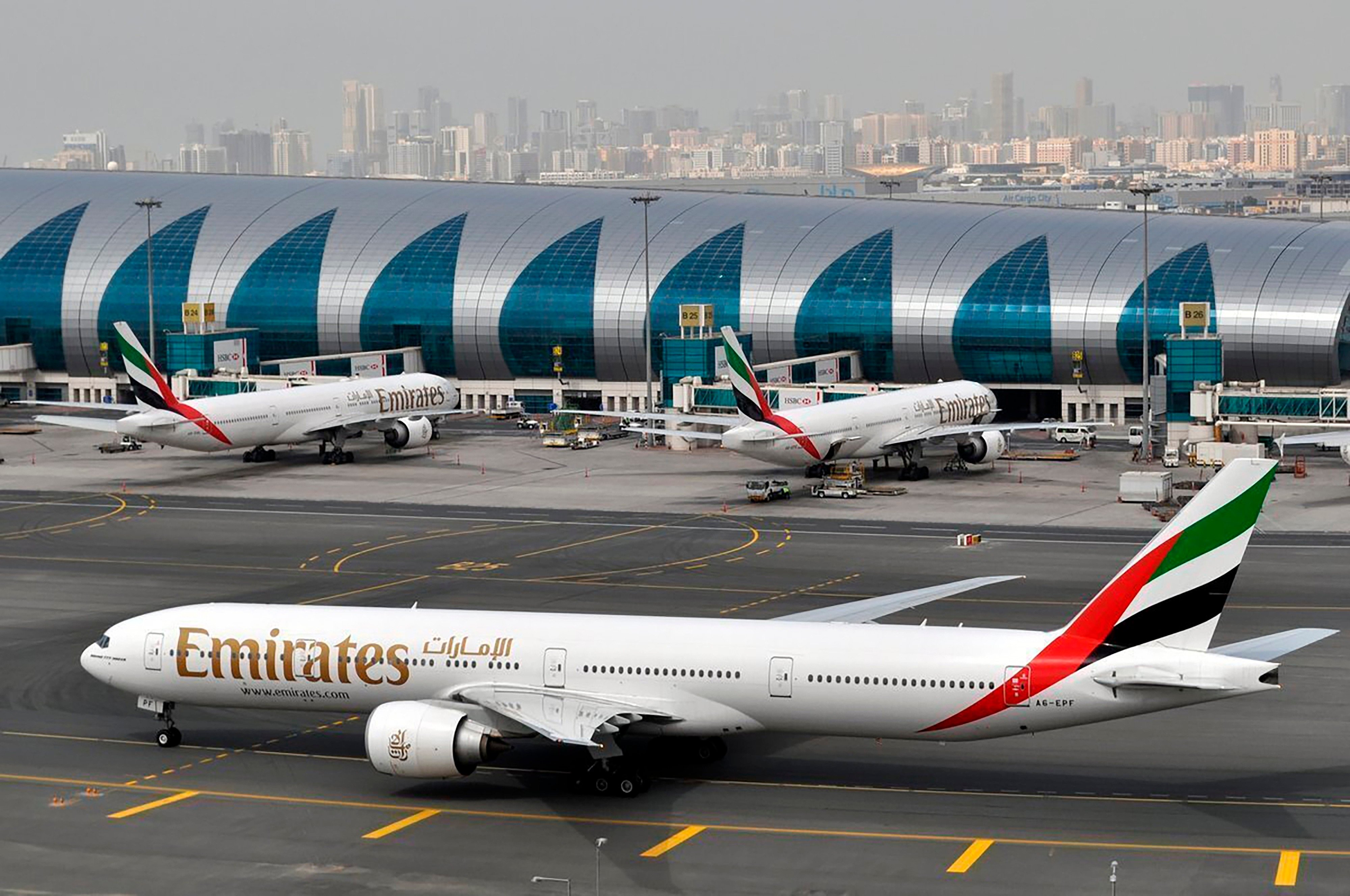Emirates wants to expand its network and provide flights to four new mainland Chinese cities. Photo: AP