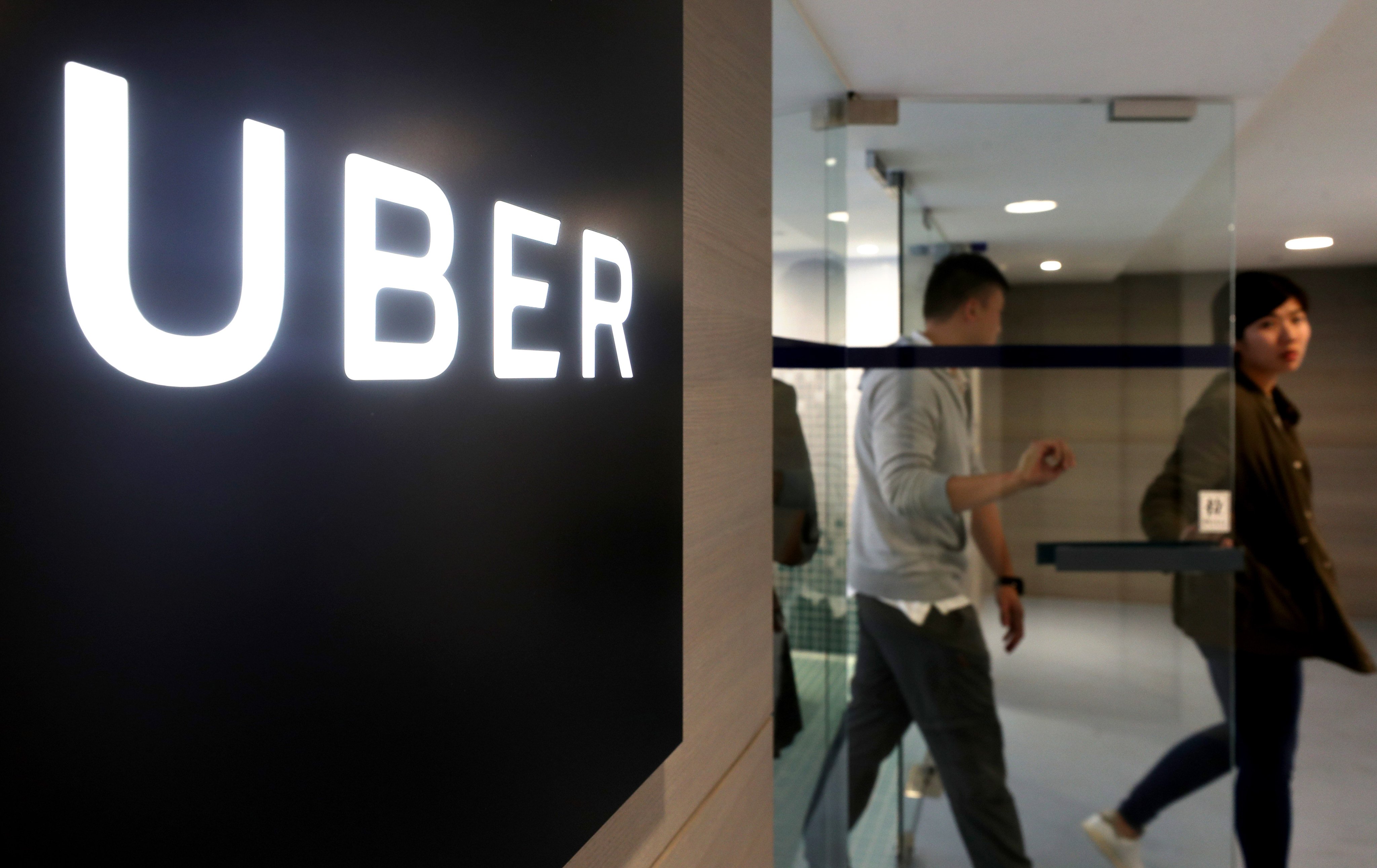 Uber entered the Hong Kong market 10 years ago but the service is deemed illegal. Photo: Winson Wong