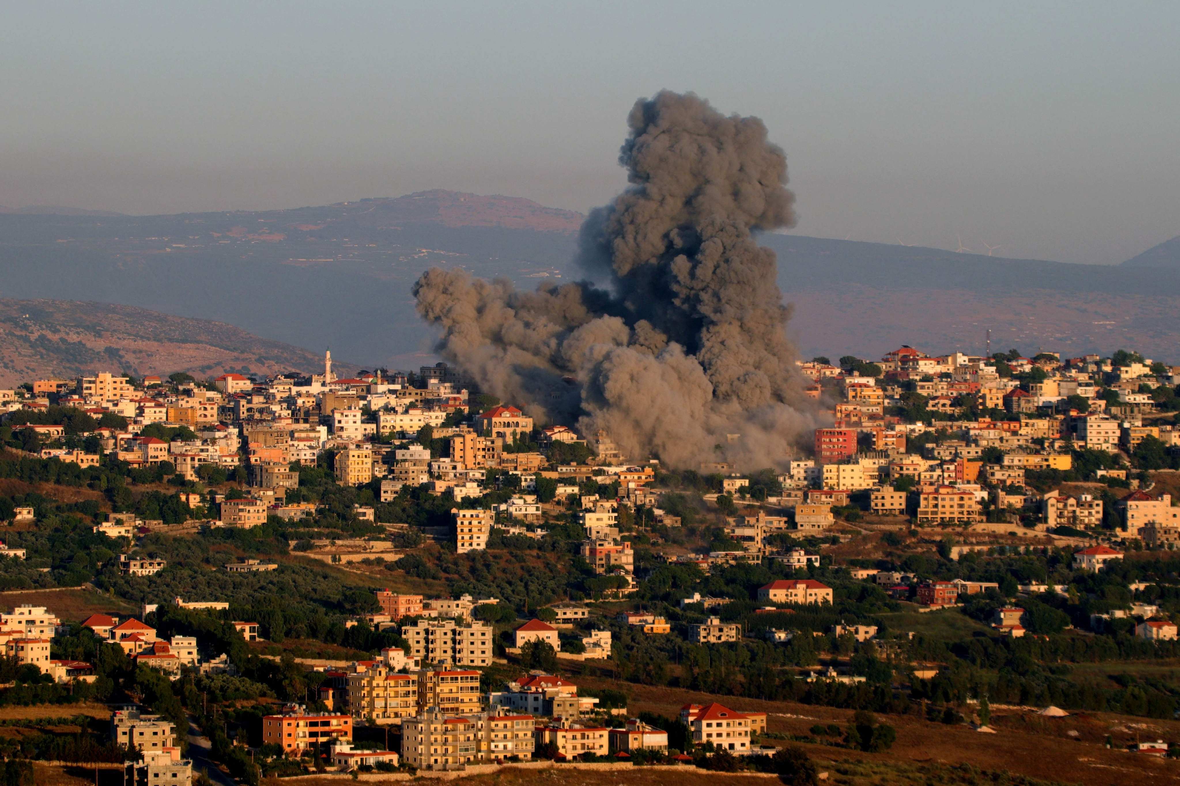 Tensions between Israel and Lebanon’s Hezbollah are threatening to spiral into a full-blown war. Photo: AFP