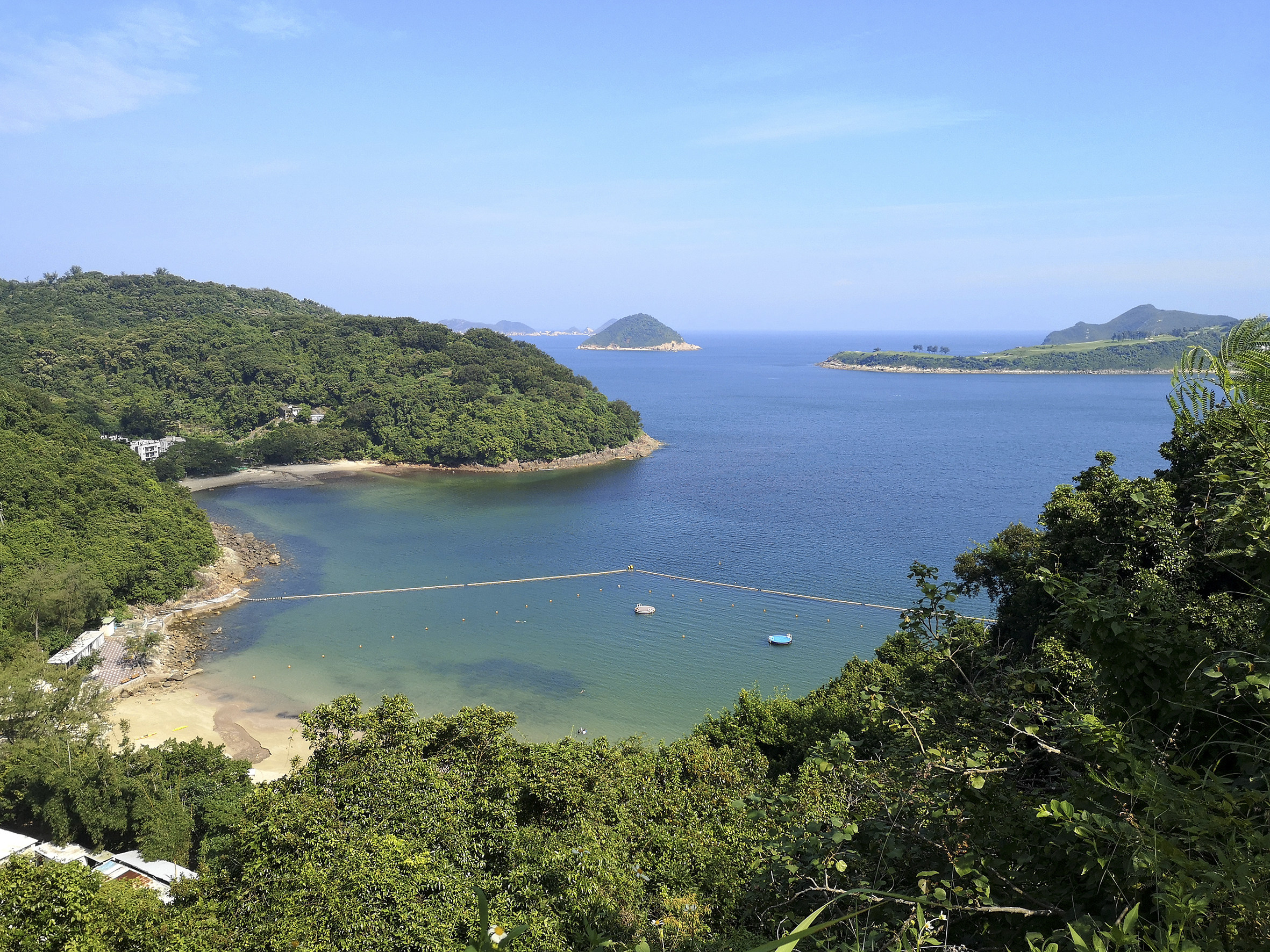 Clear Water Bay Country Park, where a 56-year-old hiker recently died from heat-related injuries. Photo: Getty Images