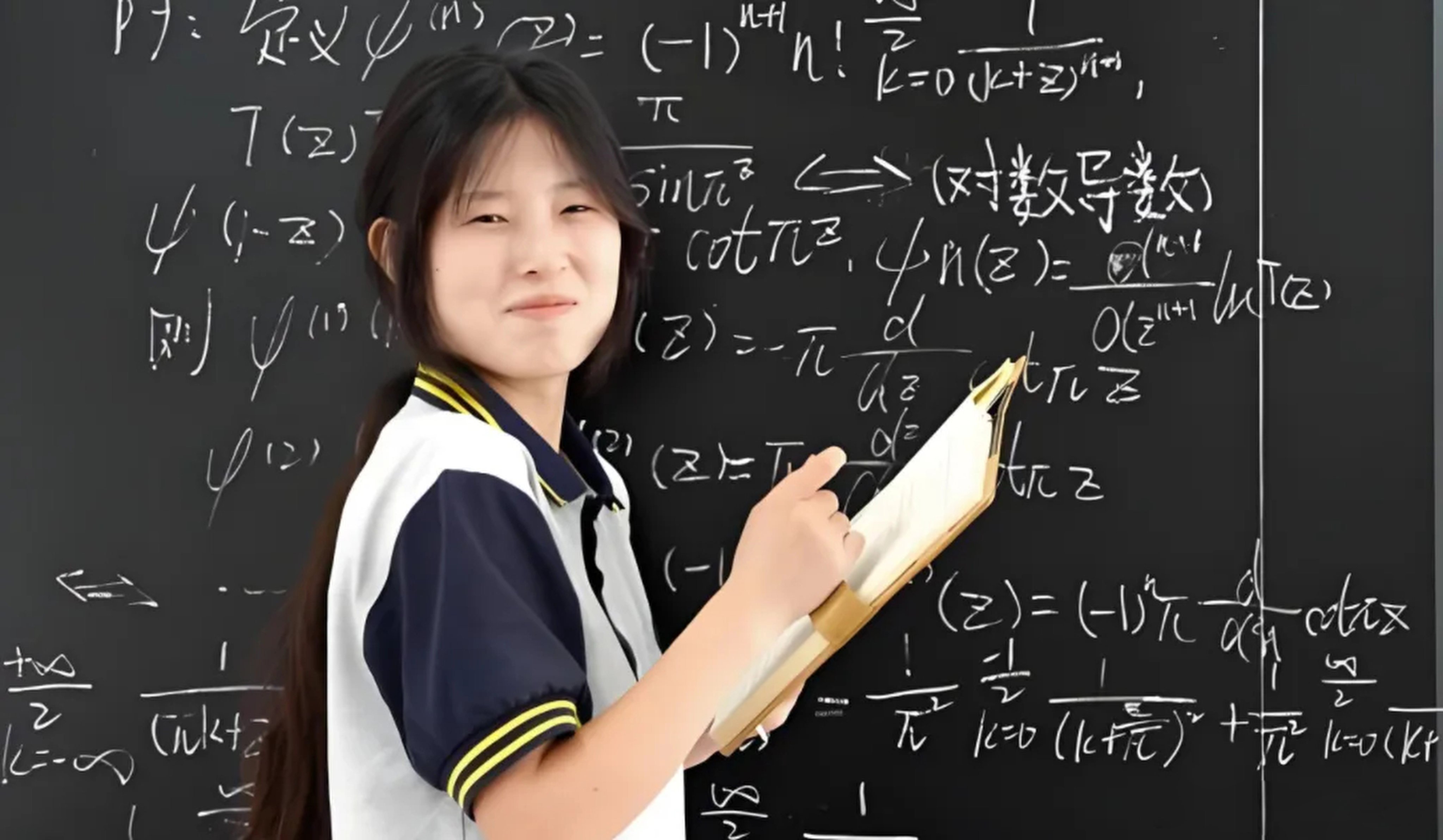 A 17-year-old vocational school student from rural China became a celebrity on social media after reaching the final round of Alibaba’s annual maths competition. Photo: Weibo