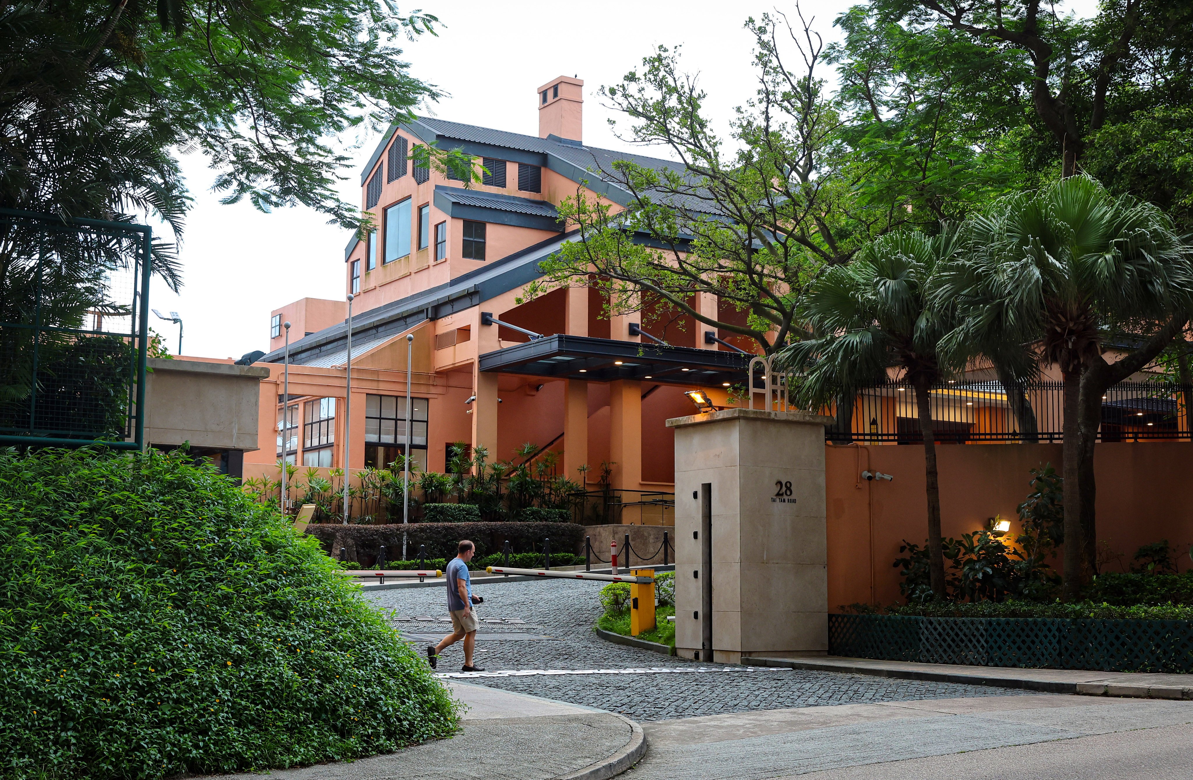 The American Club premises in Tai Tam. Photo: Edmond So