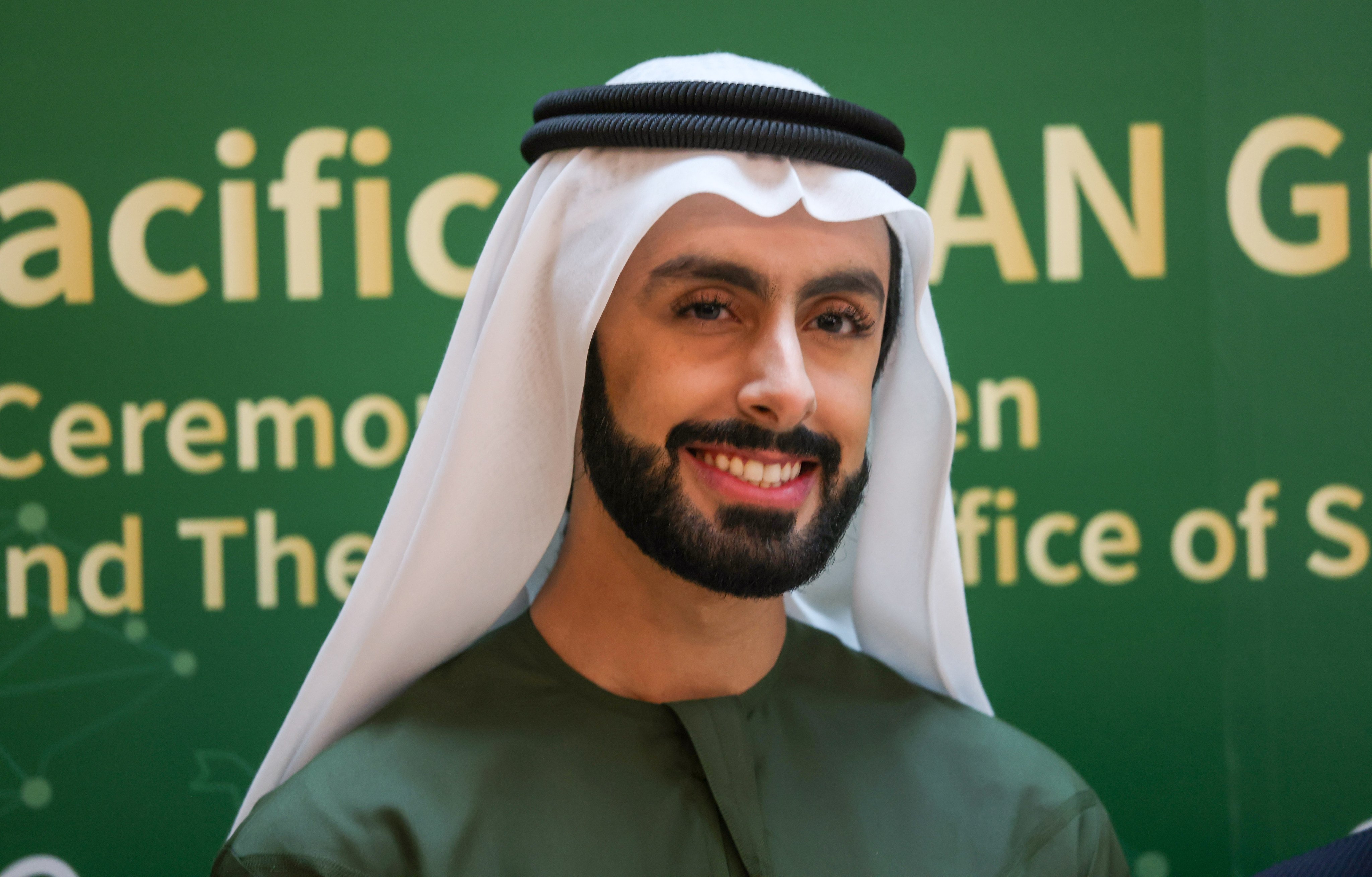 Sheikh Ali Al Maktoum was thrust into the media spotlight after calling off the inauguration ceremony for a US$500 million family office in Hong Kong at the eleventh hour in March. Photo: Yik Yeung-man