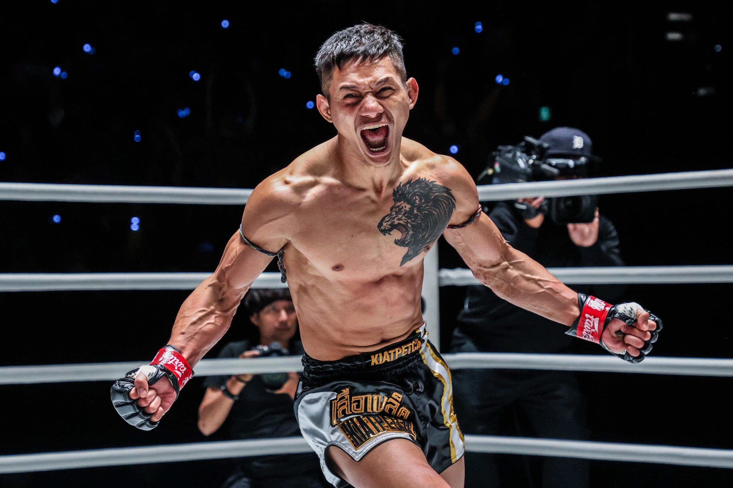Suablack Tor Pran49 has won six fights out of six for ONE Championship.