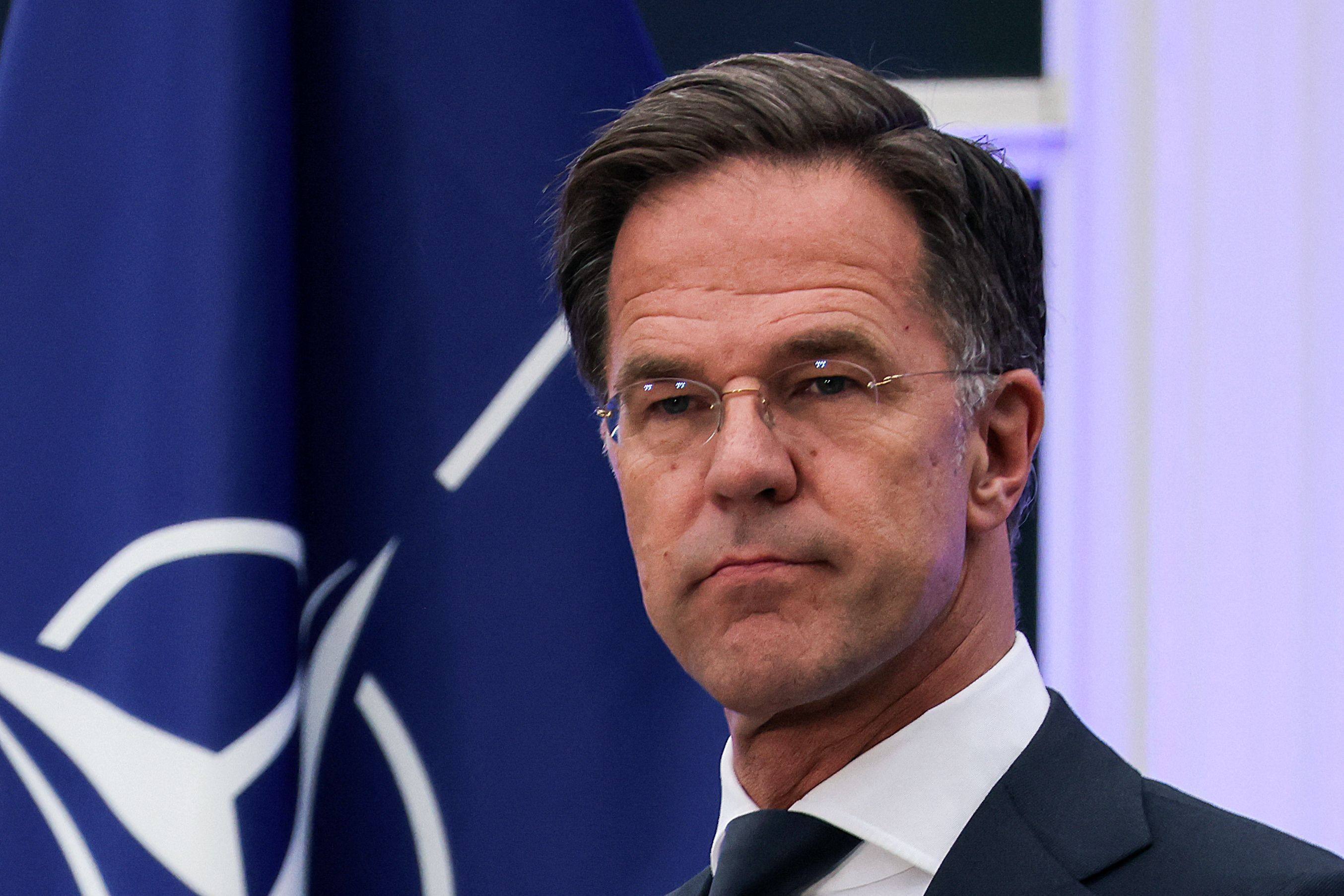 Nato’s 32 nations on Wednesday appointed departing Dutch Prime Minister Mark Rutte as the alliance’s next head, at a vital time with Russia waging war in Ukraine. Photo: AFP