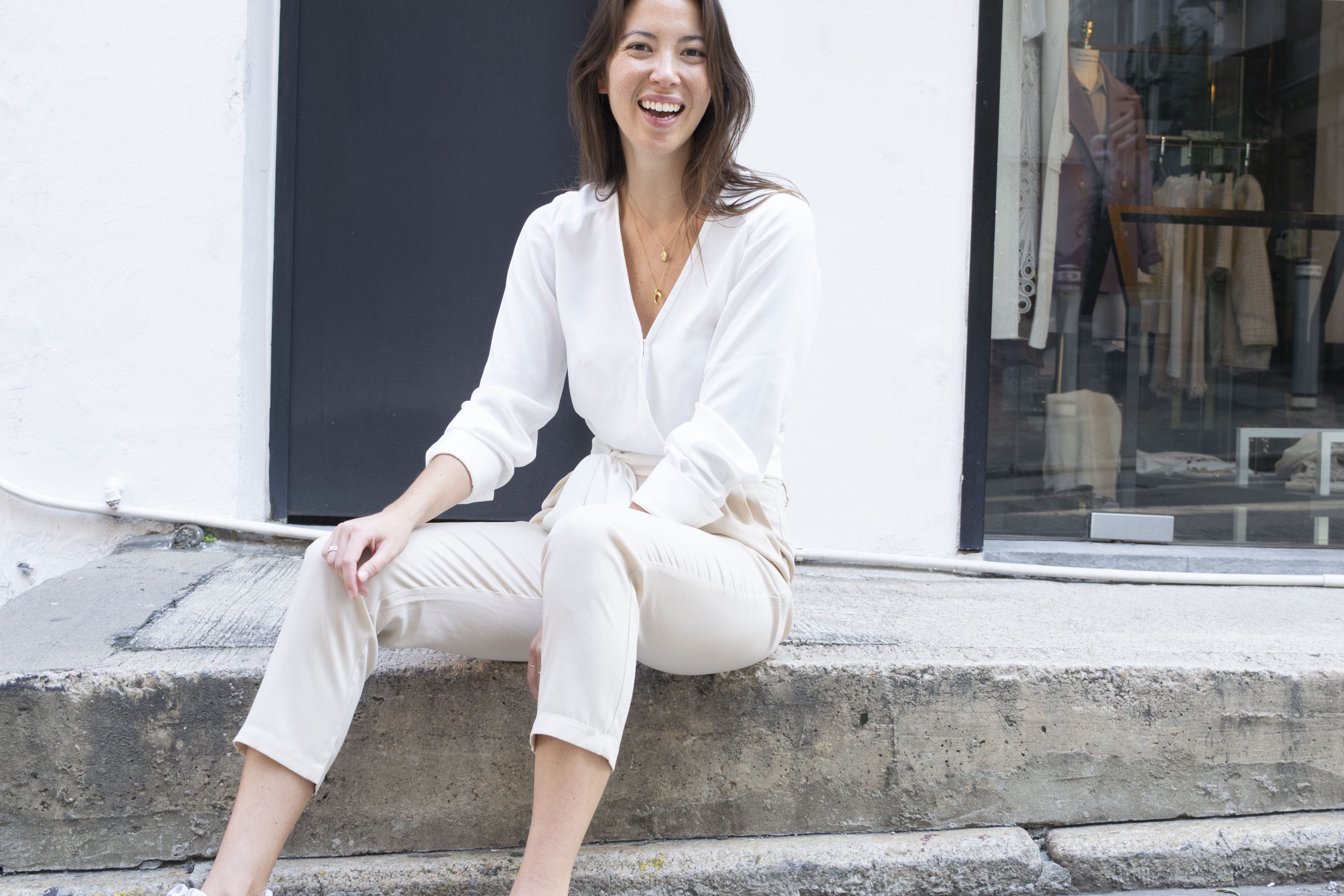 Rebecca Ling, a lawyer and founder of Hong Kong womenswear brand Parallel 51, talks about how reading The Joy of Small Things changed her life. Photo: Parallel 51