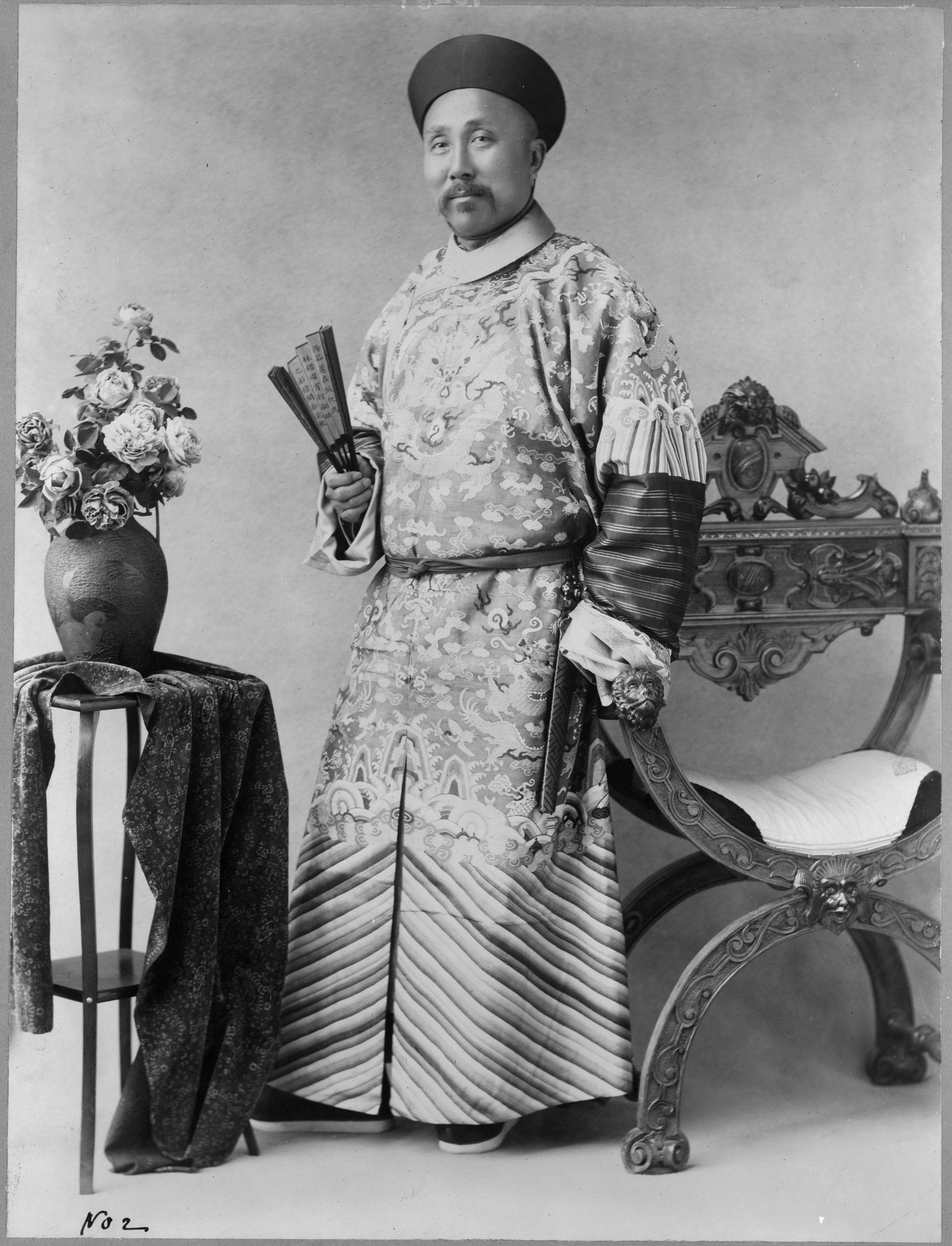 Wu Tingfang in Washington circa 1900. Photo: Getty Images