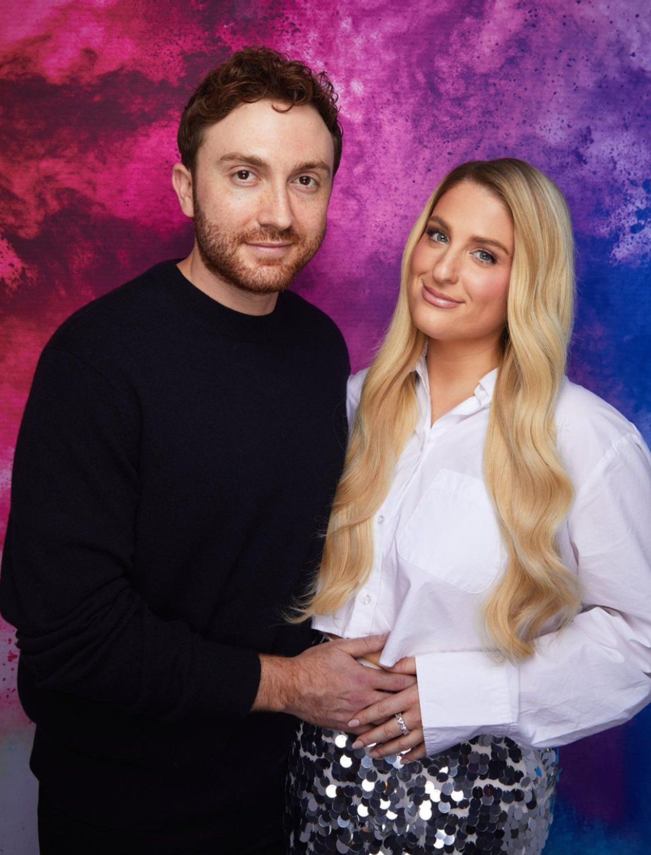 Meghan Trainor and her hubby Daryl Sabara appear to have found the key to a successful marriage. Photo: @darylsabara/Instagram