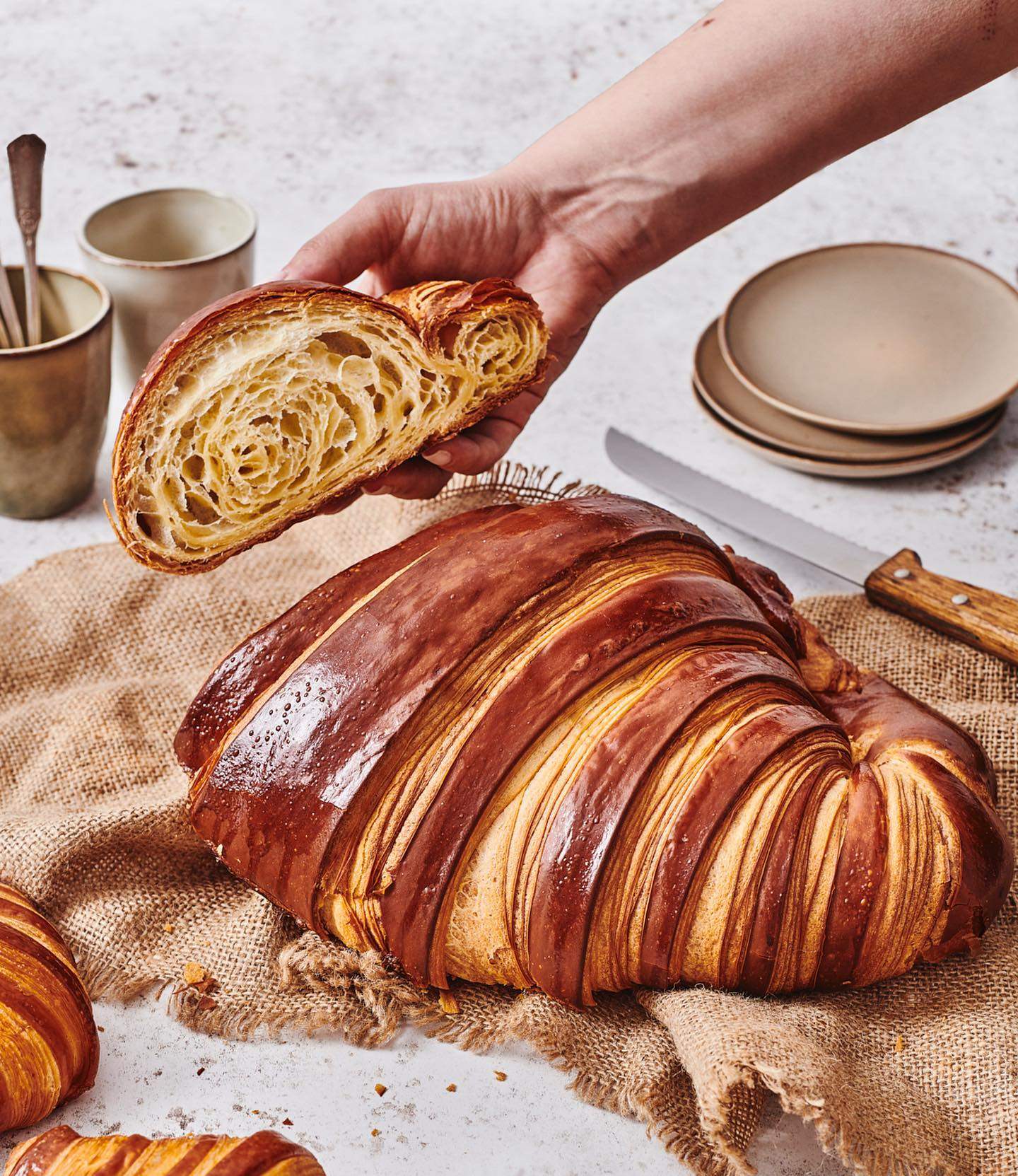 Hong Kong bakeries are hopping on the oversized baked goods trend started by French chef Philippe Conticini (one of his pastries is pictured). Photo:  Instagram/@philippe_conticini