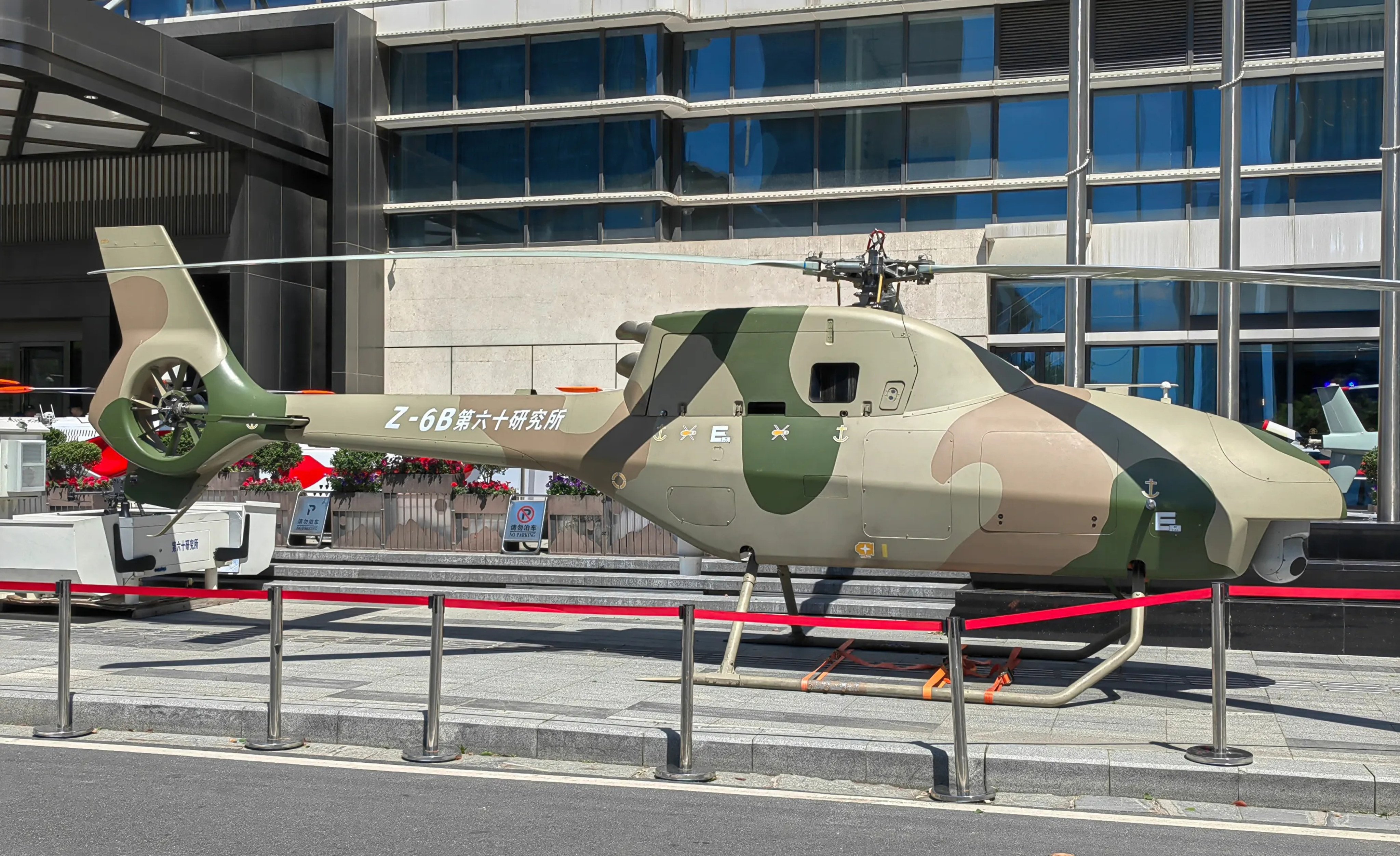 A Chinese Z-6B unmanned helicopter that is “very reminiscent” of the US MQ-8B Fire Scout, according to a military analyst, but with greater payload, a higher operational ceiling and greater endurance. Photo: Weibo