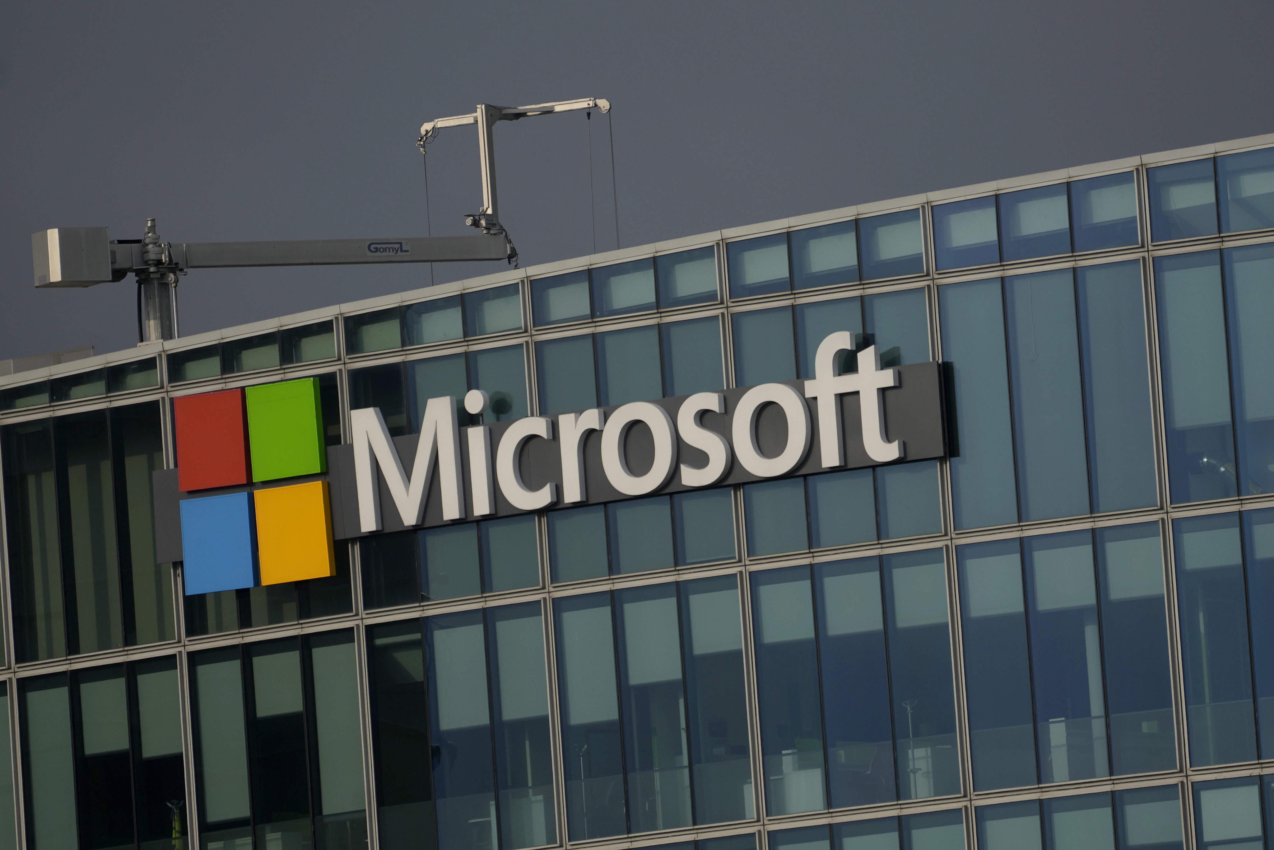 The Microsoft French headquarters in Issy-les-Moulineaux, outside Paris. Photo: AP Photo