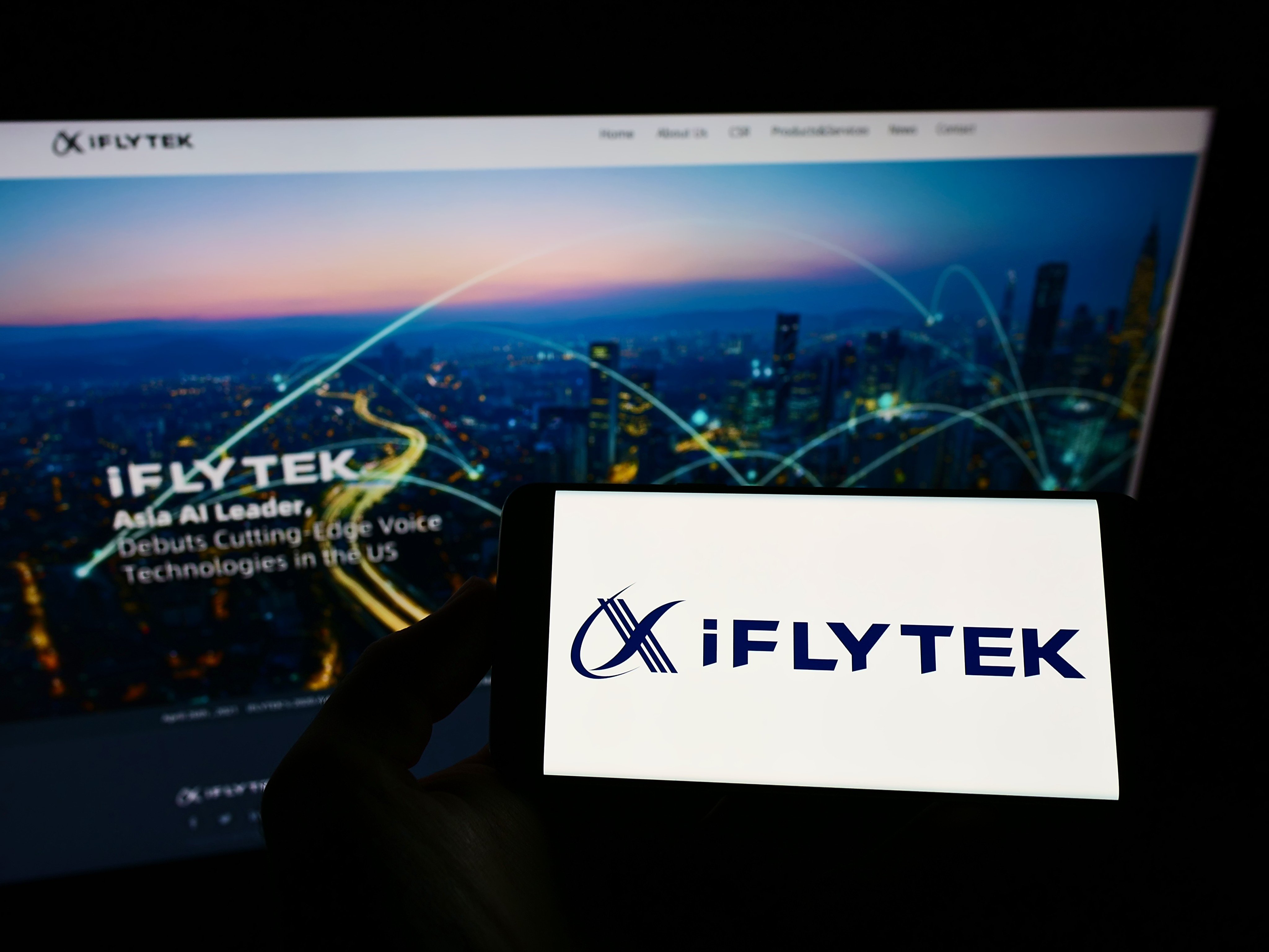 iFlyTek is one of China’s leading artificial intelligence firms specialising in speech recognition. Photo: Shutterstock