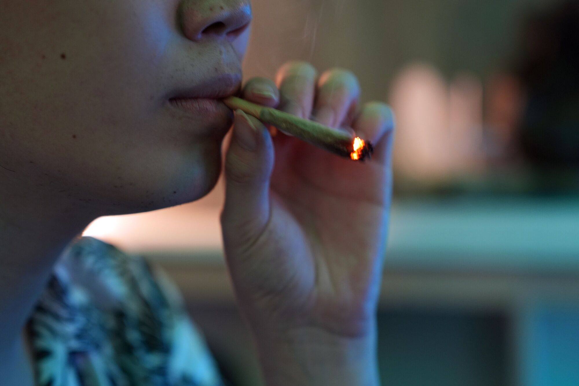 A survey shows a majority of Thais support a government plan to reclassify cannabis as a drug. Photo: Bloomberg