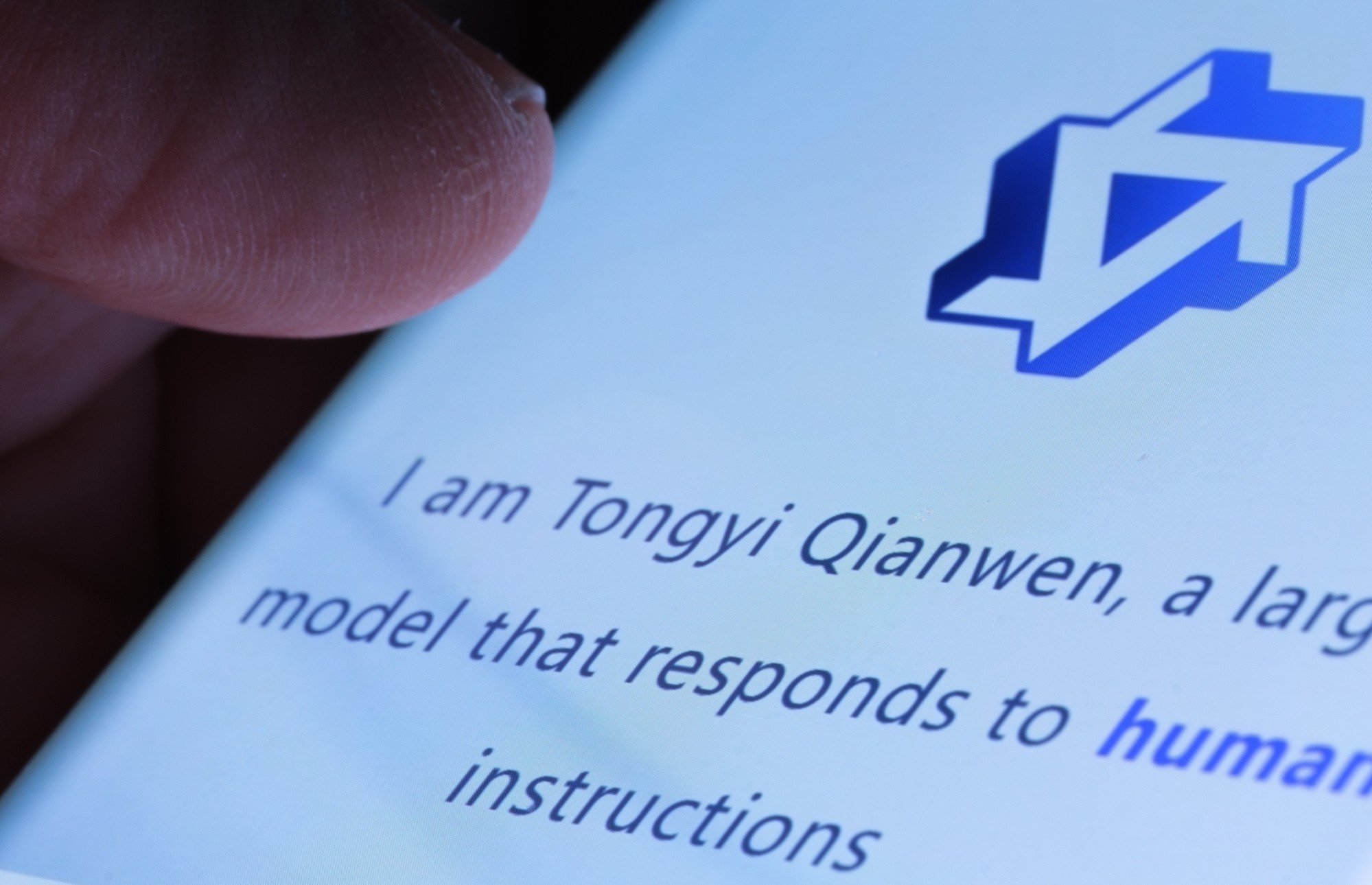 The Tongyi Qianwen large language models, developed and operated by Alibaba Group Holding’s cloud computing unit, are used in industries ranging from consumer electronics to cars and online games. Photo: Shutterstock