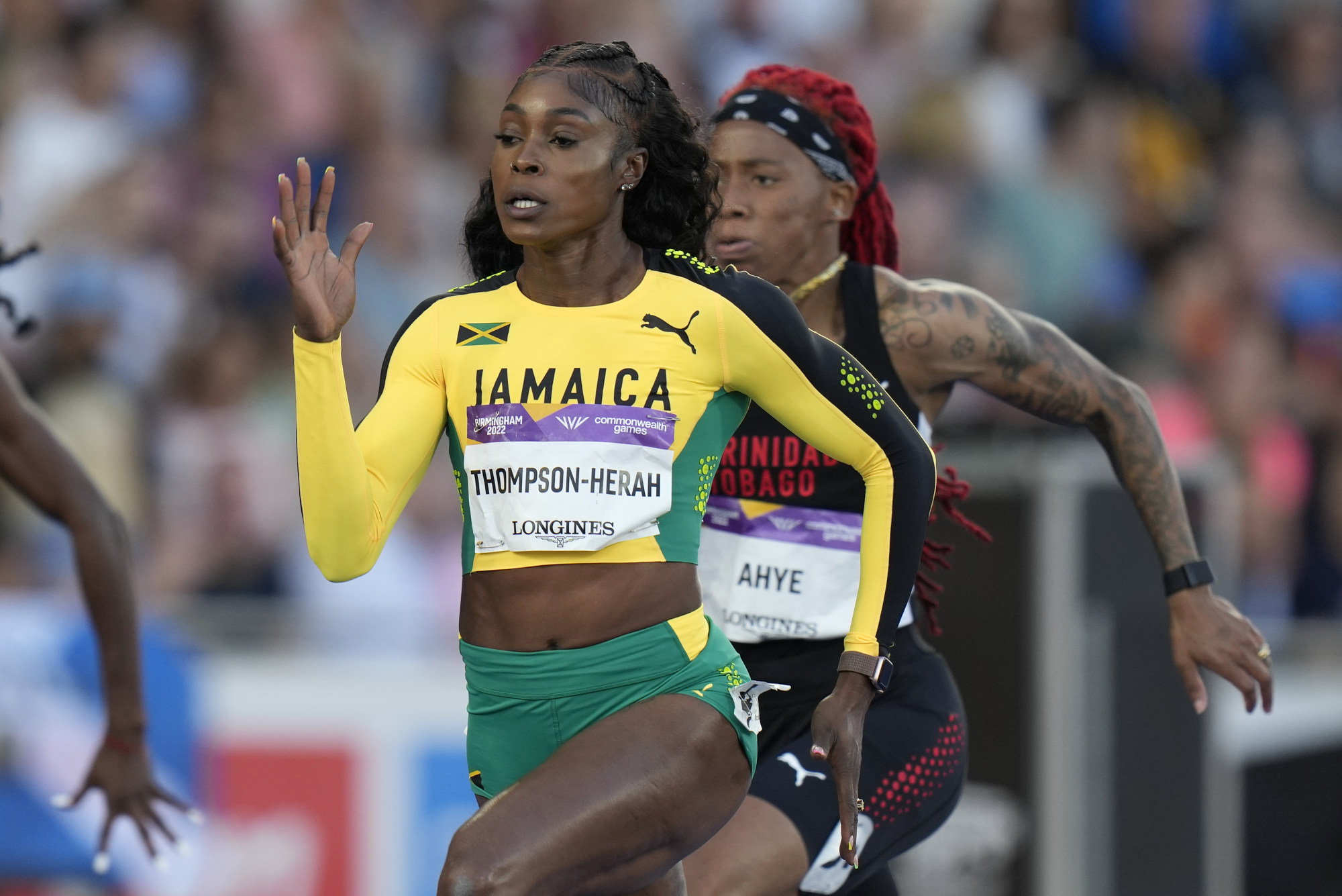 Jamaican sprint star Thompson-Herah ‘devastated’ after injury rules her ...