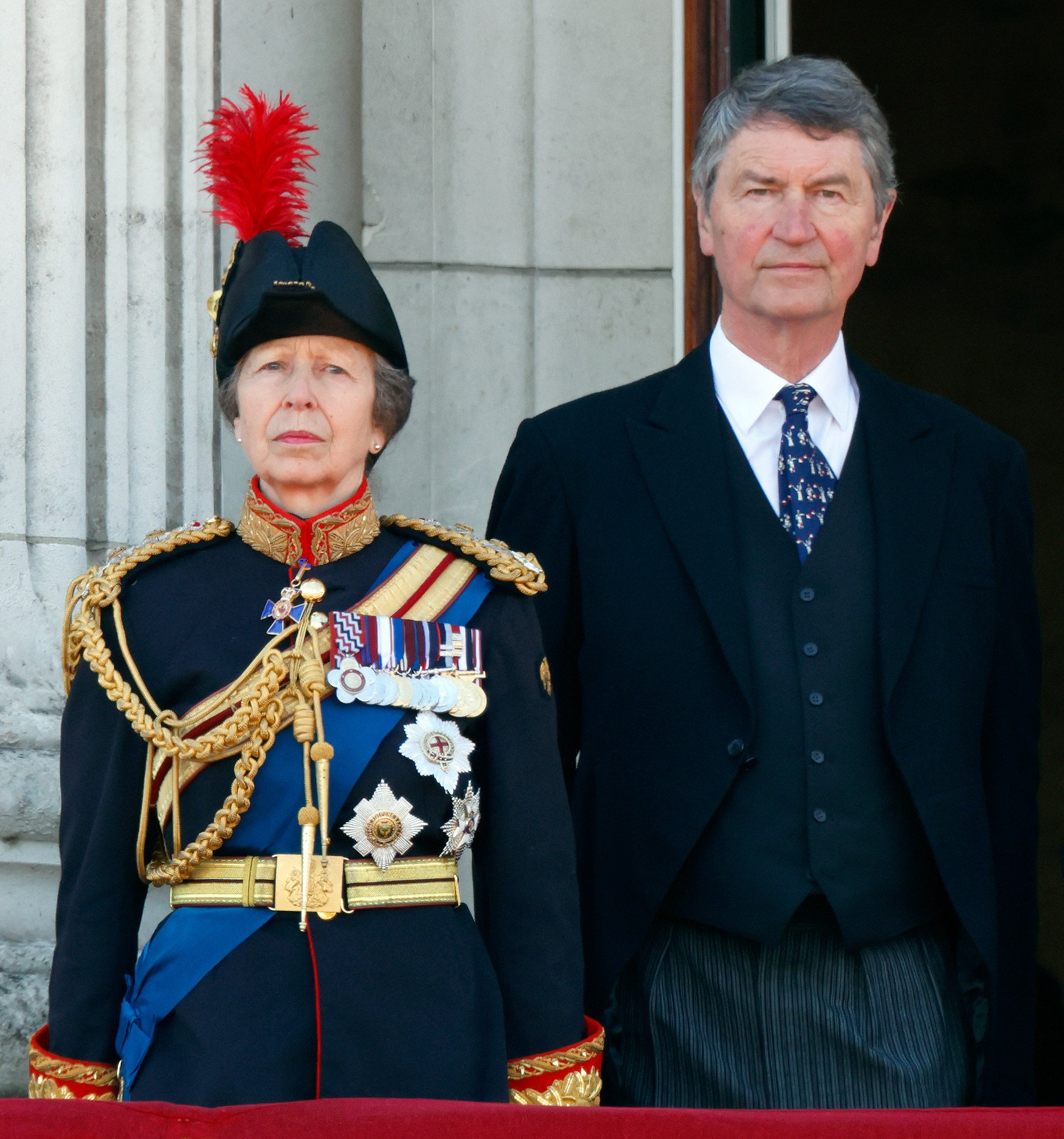 Princess Anne and Vice Admiral Sir Timothy Laurence have now been married for 32 years after their relationship got off to a clandestine start. Photo: Indigo/Getty Images